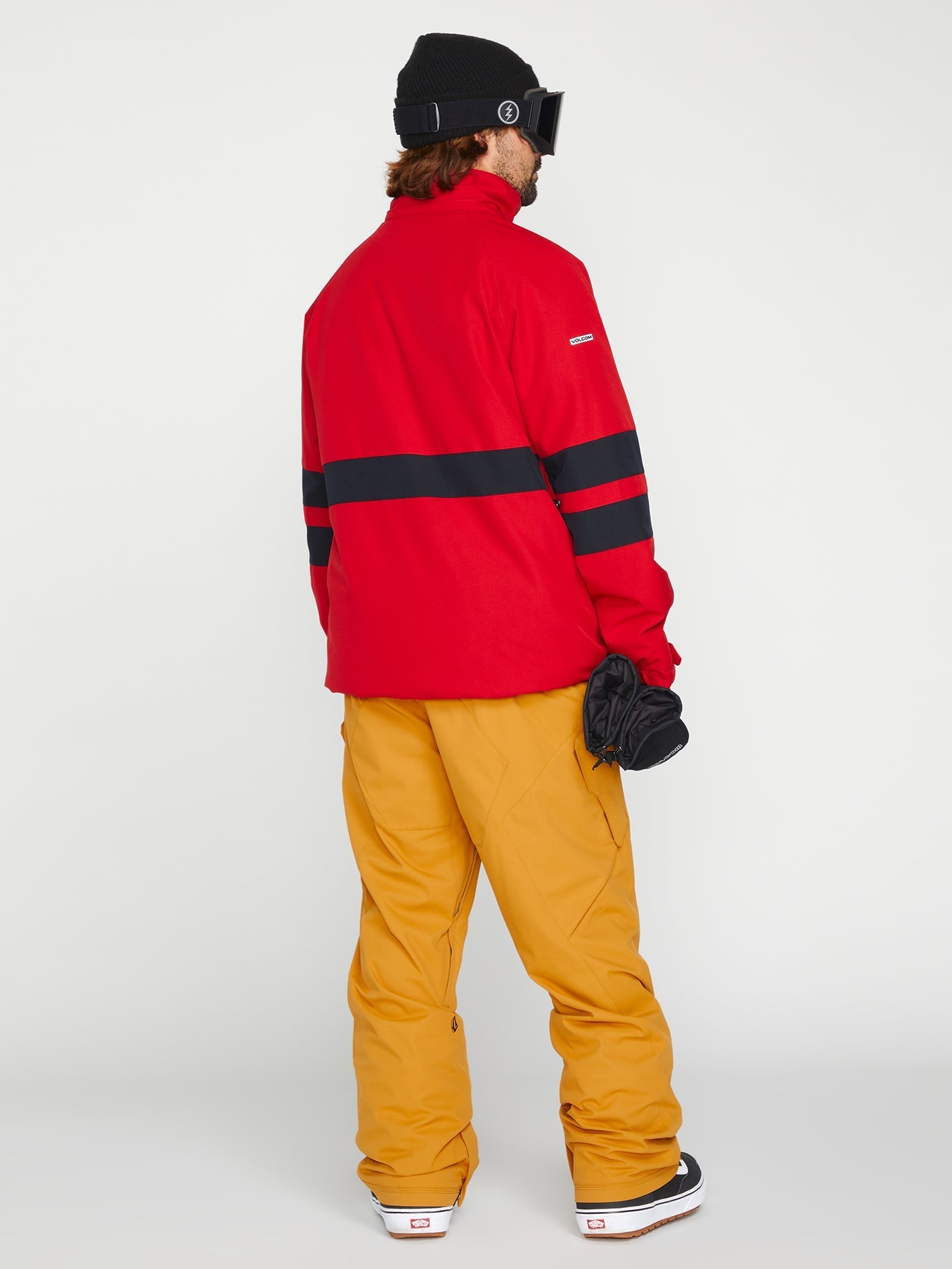 Jp Insulated Jacket - Red