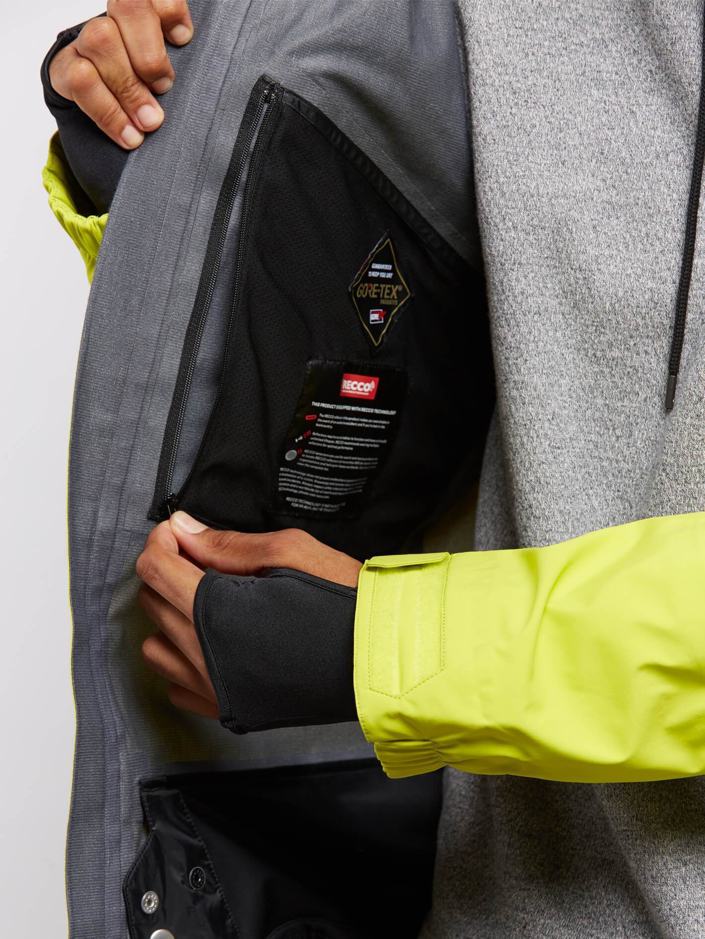 GUIDE GORE-TEX JKT LIME