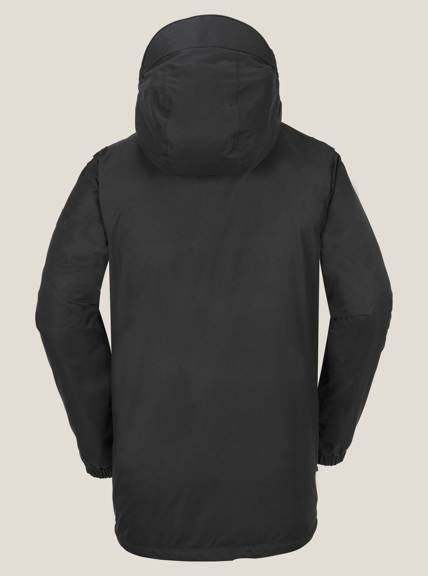 Utilitarian Jacket - Black