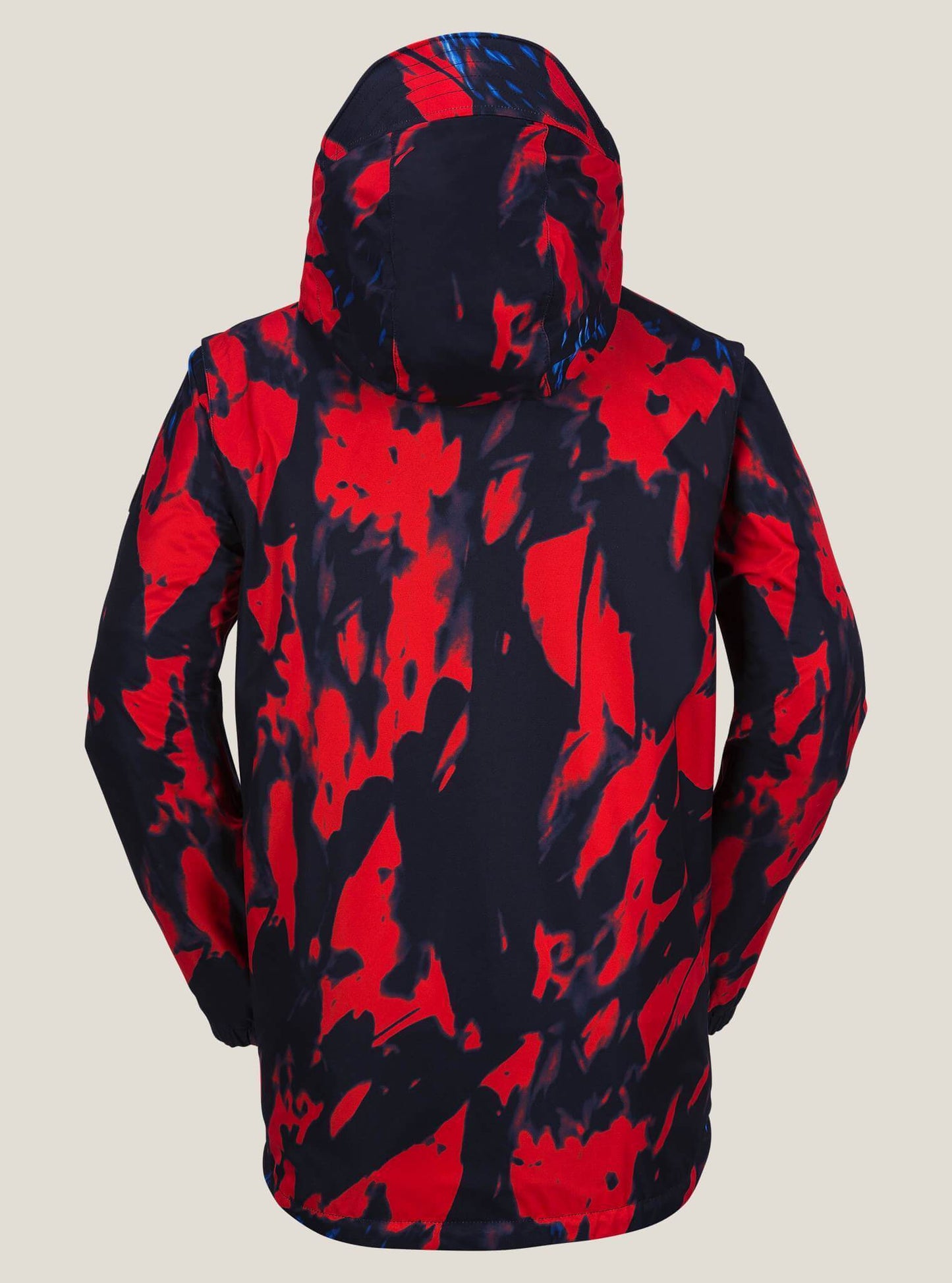 Utilitarian Jacket - Red