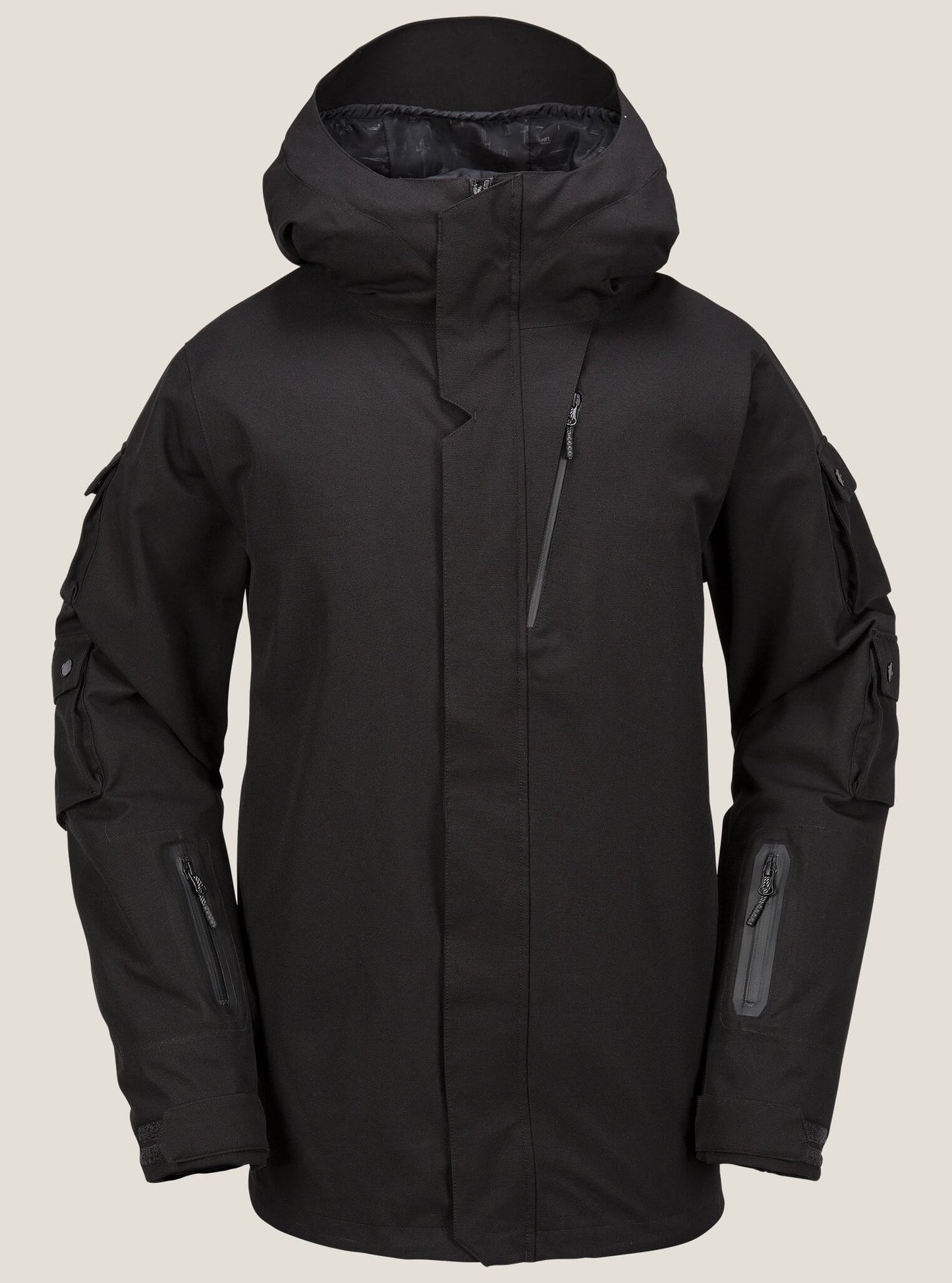 Militia 3-In-1 Jacket - Black