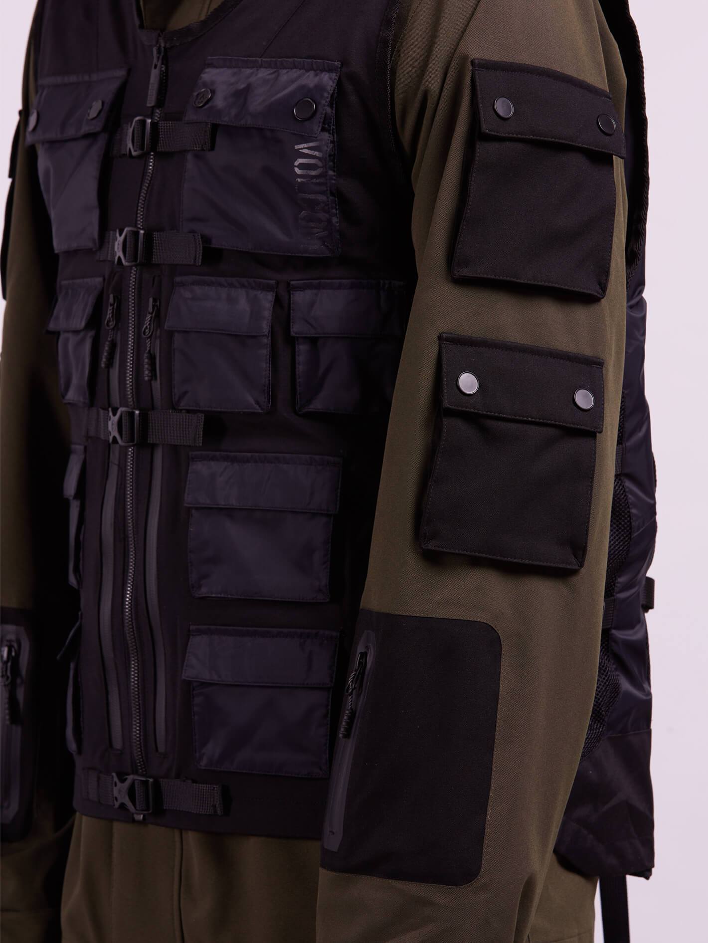 Militia 3-In-1 Jacket - Snow Military