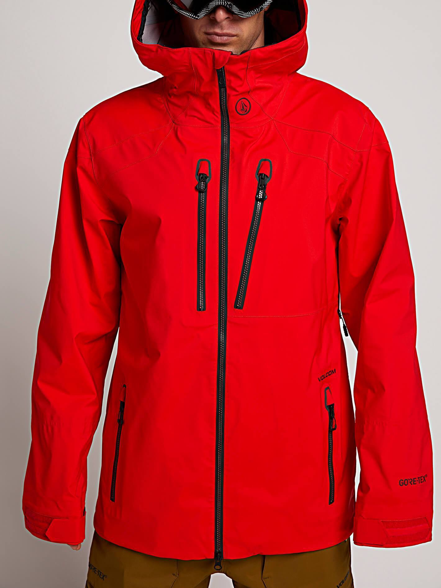 Guch Stretch GORE-TEX Jacket - Fire Red