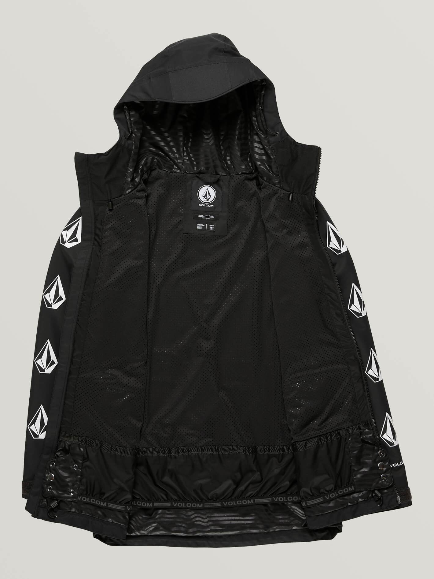 Mens Deadly Stones Jacket - Black