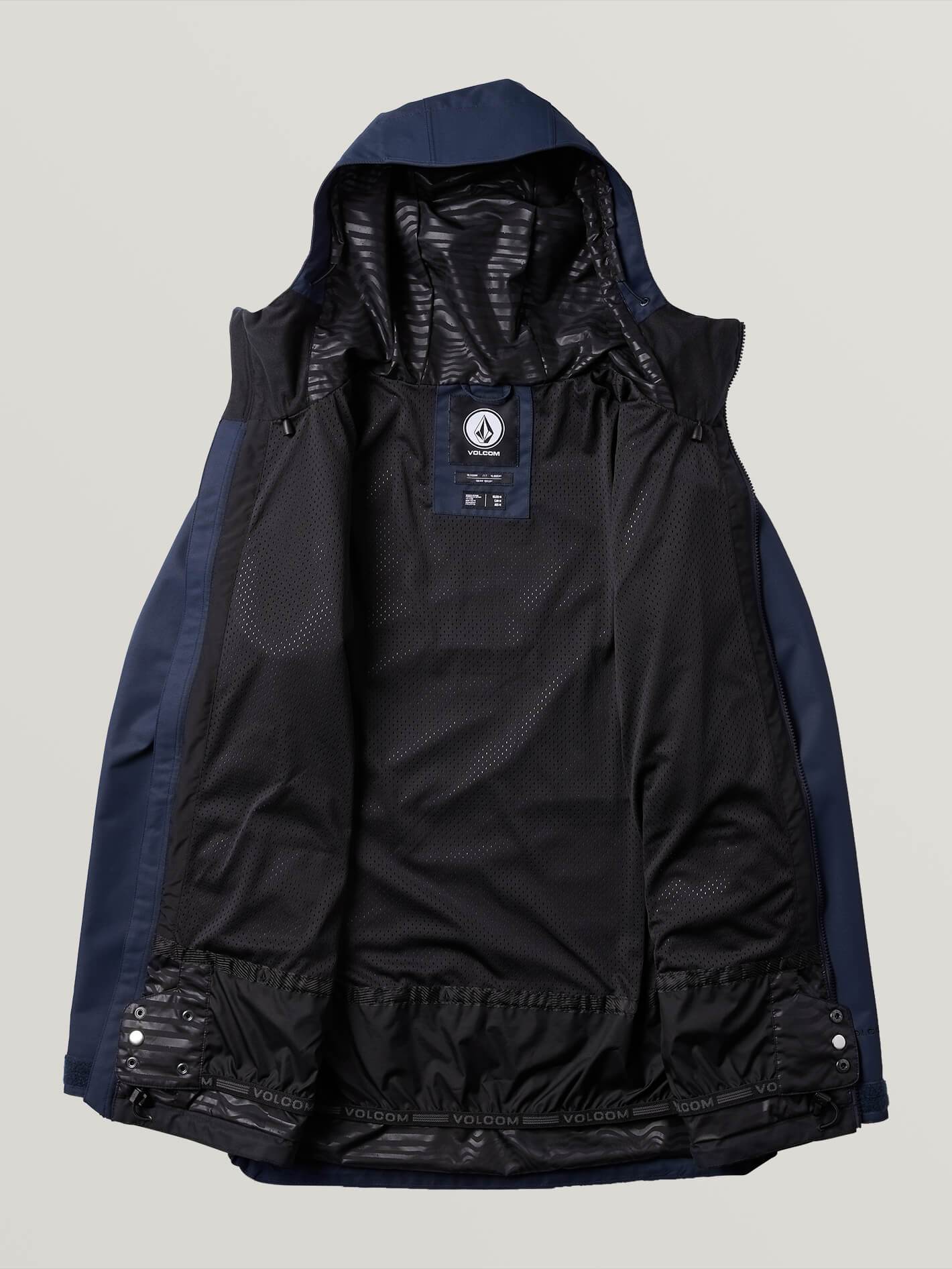 Mens Deadly Stones Jacket - Navy