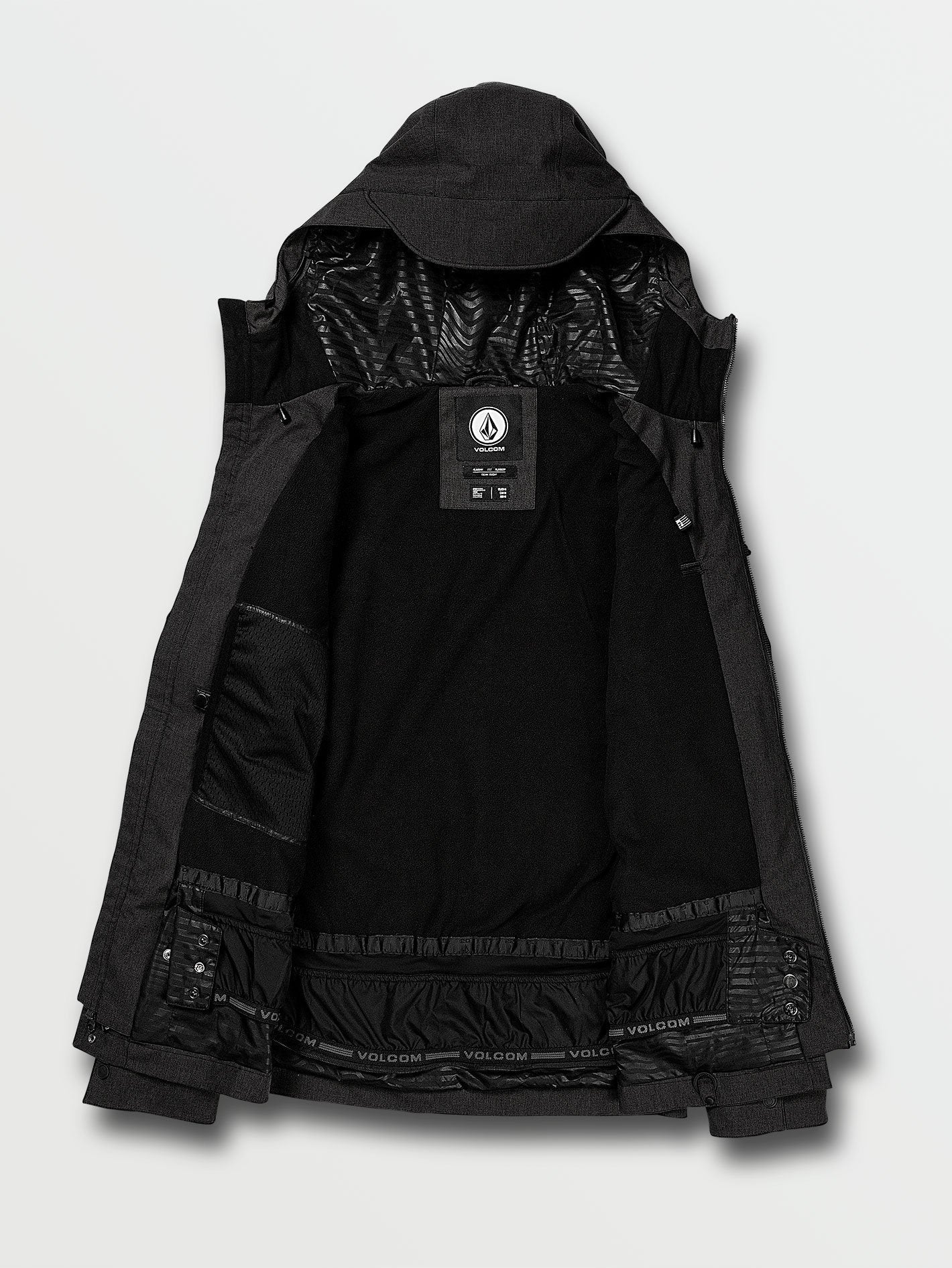Creedle2Stone Jacket - Black