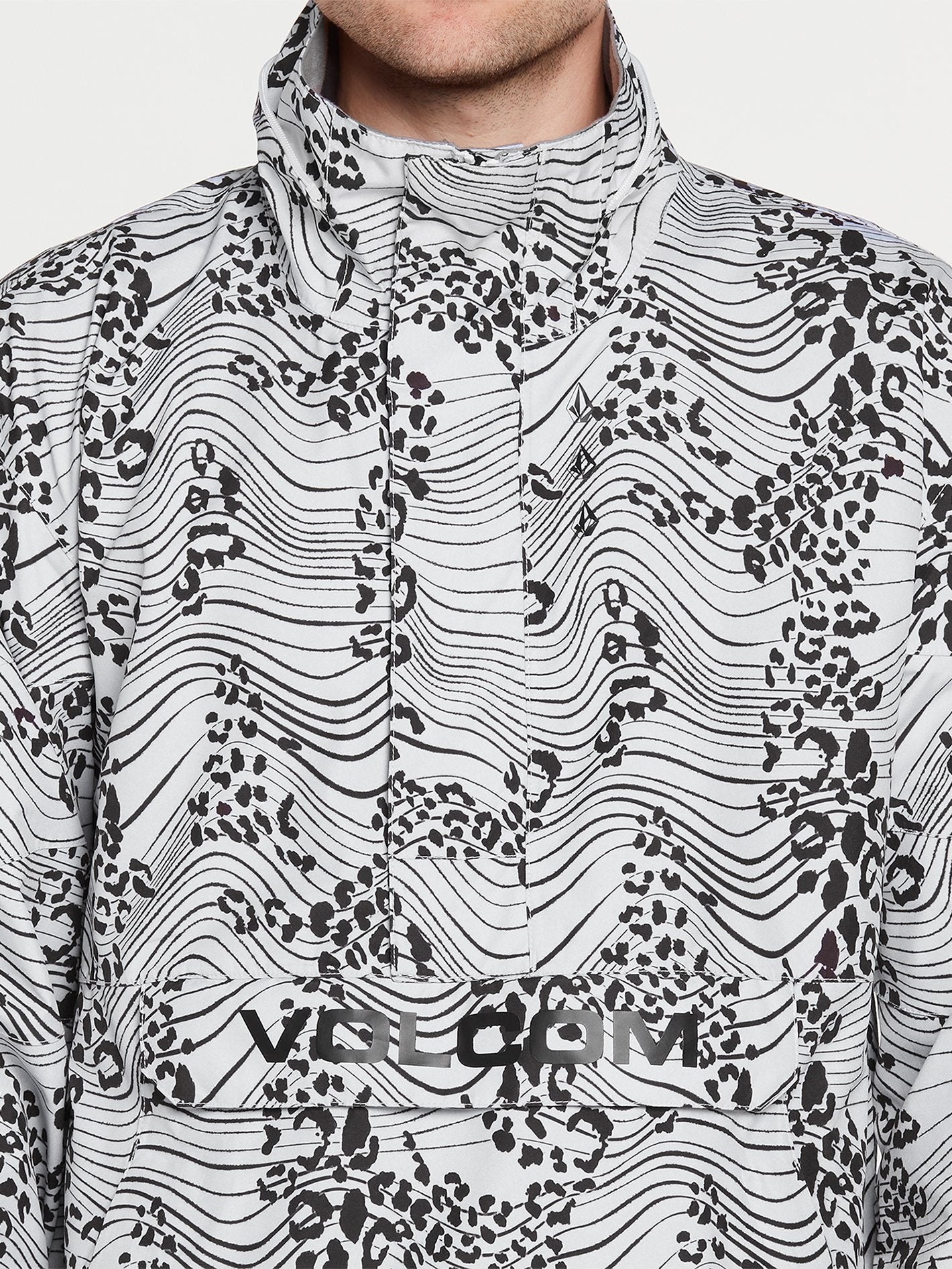 Melo Gore-Tex Pullover Jacket - WHITE PRINT