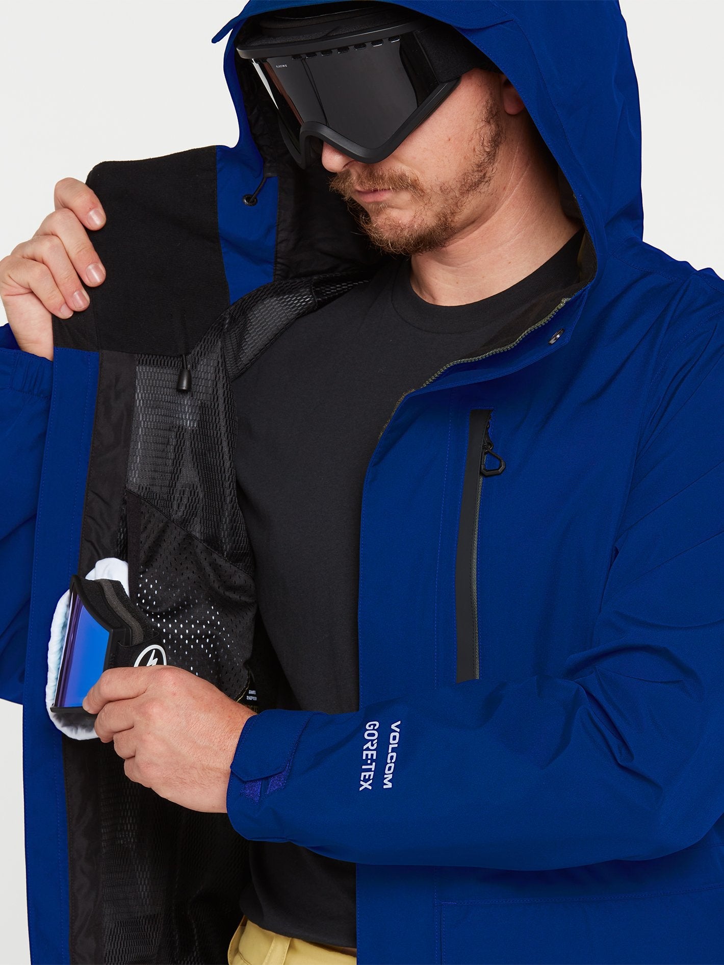 Ten Gore-Tex Jacket - BRIGHT BLUE