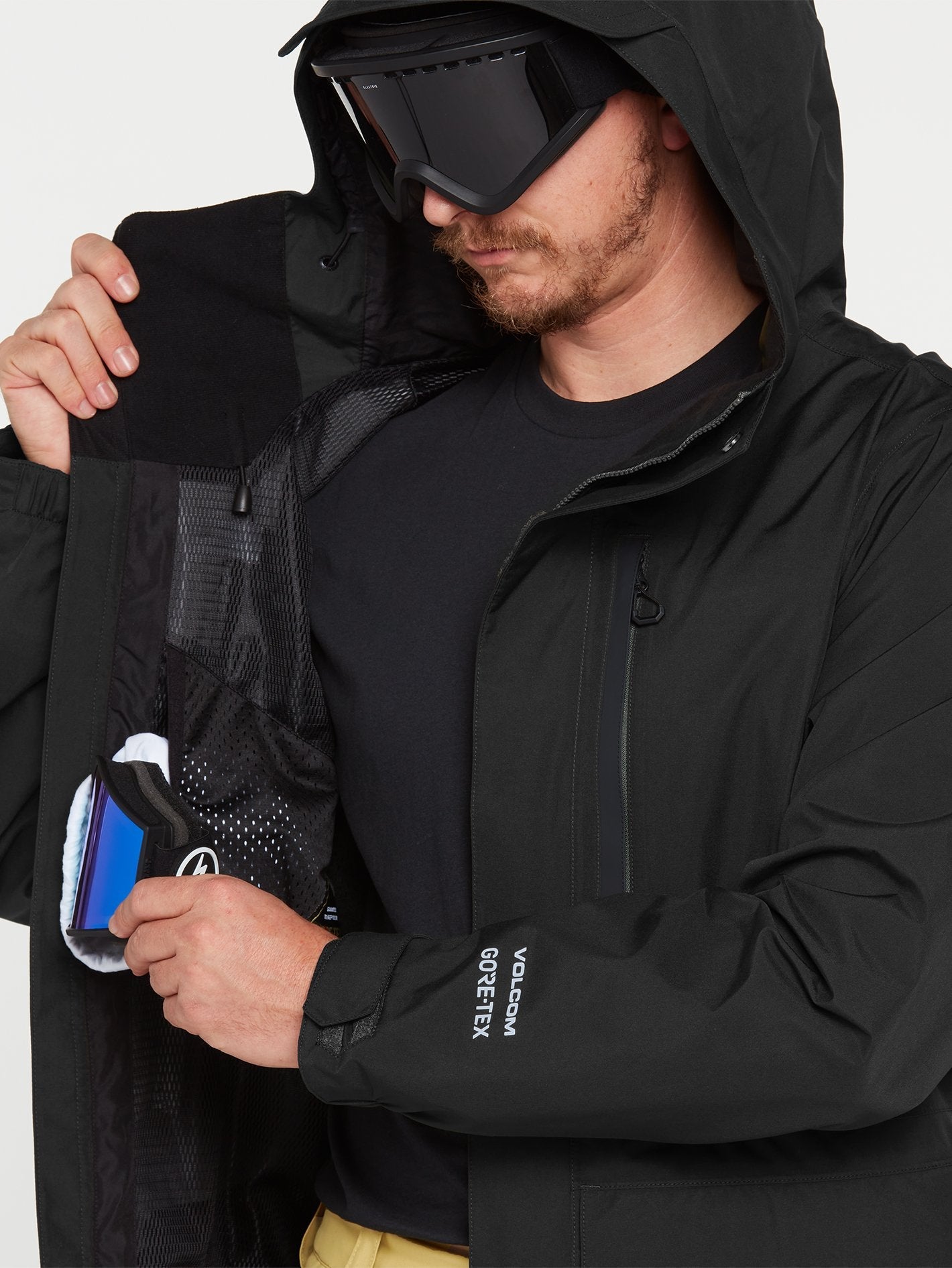 Ten Gore-Tex Jacket - BLACK