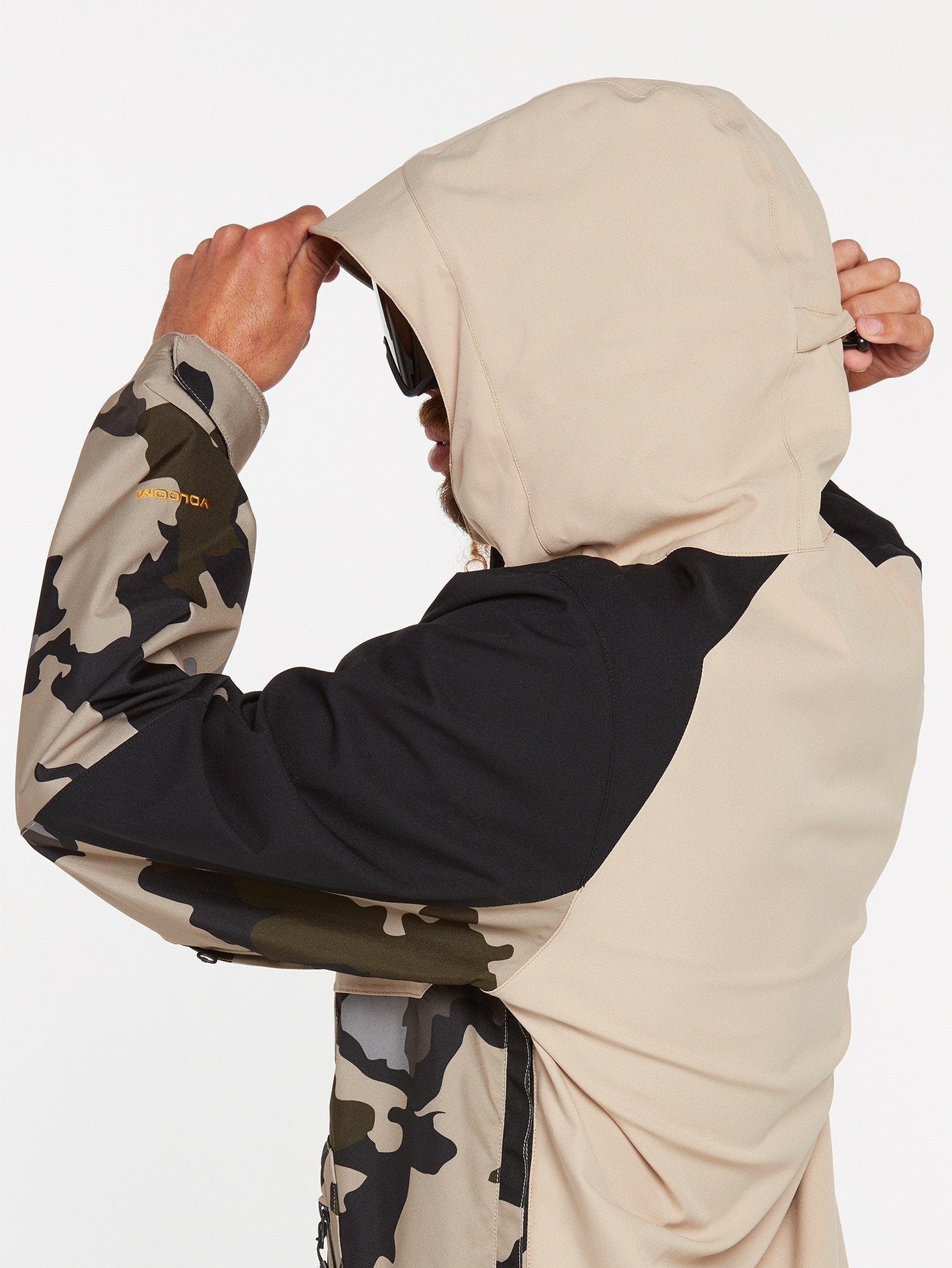 Brighton Pullover Jacket - DRILL KHAKI