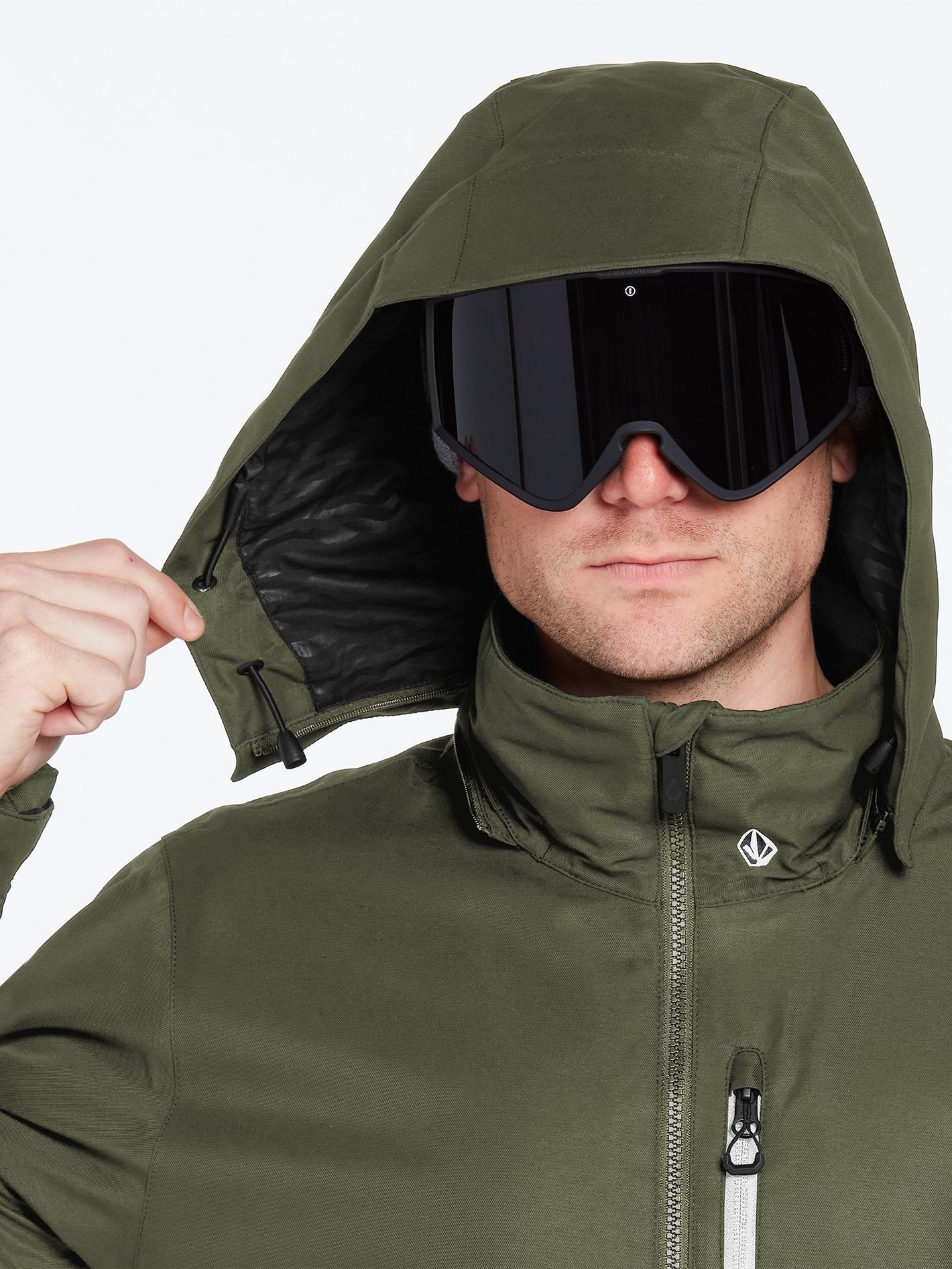 Deadly Stones Jacket - SATURATED GREEN