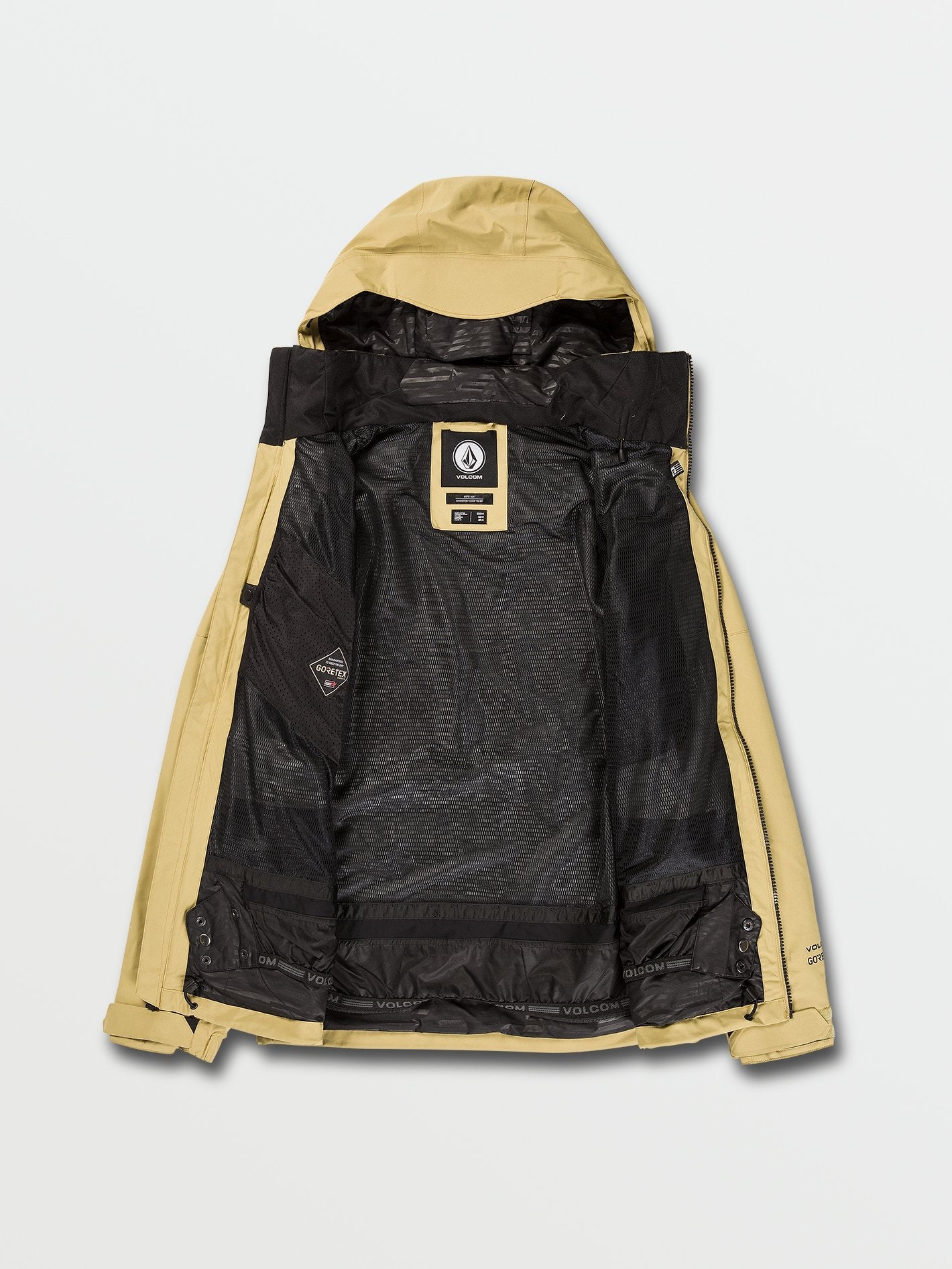 Stone Gore-Tex Jacket - GOLD