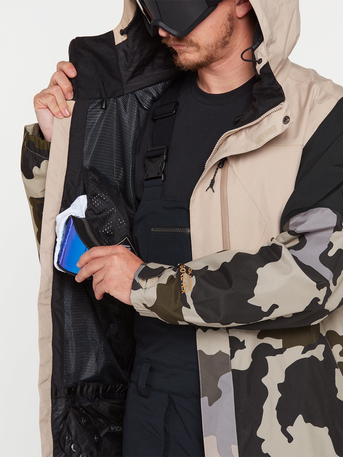 L Gore-Tex Jacket - WHITE