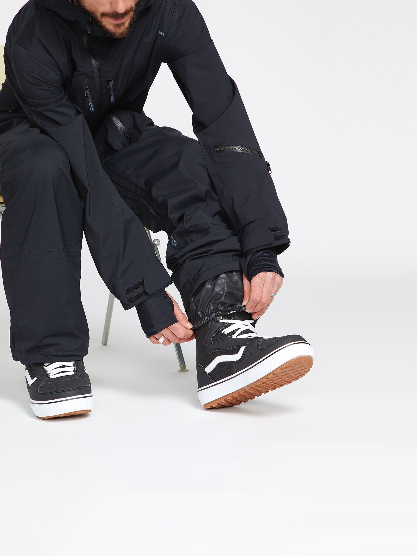 Jamie Lynn Gore-Tex Jumpsuit - Black