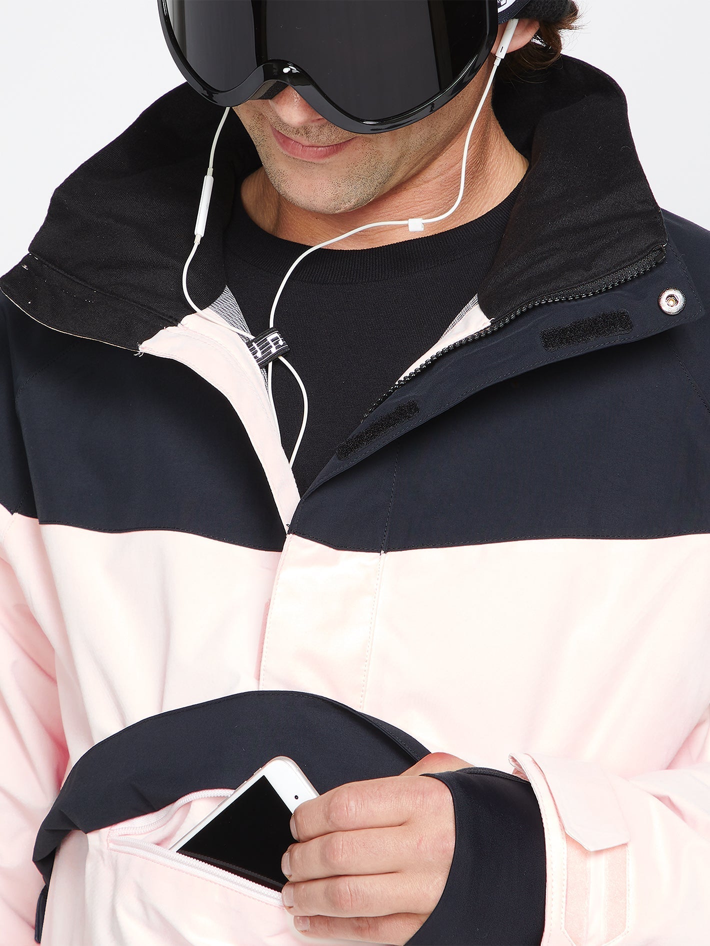 Melo Gore-Tex Pullover Jacket - Party Pink