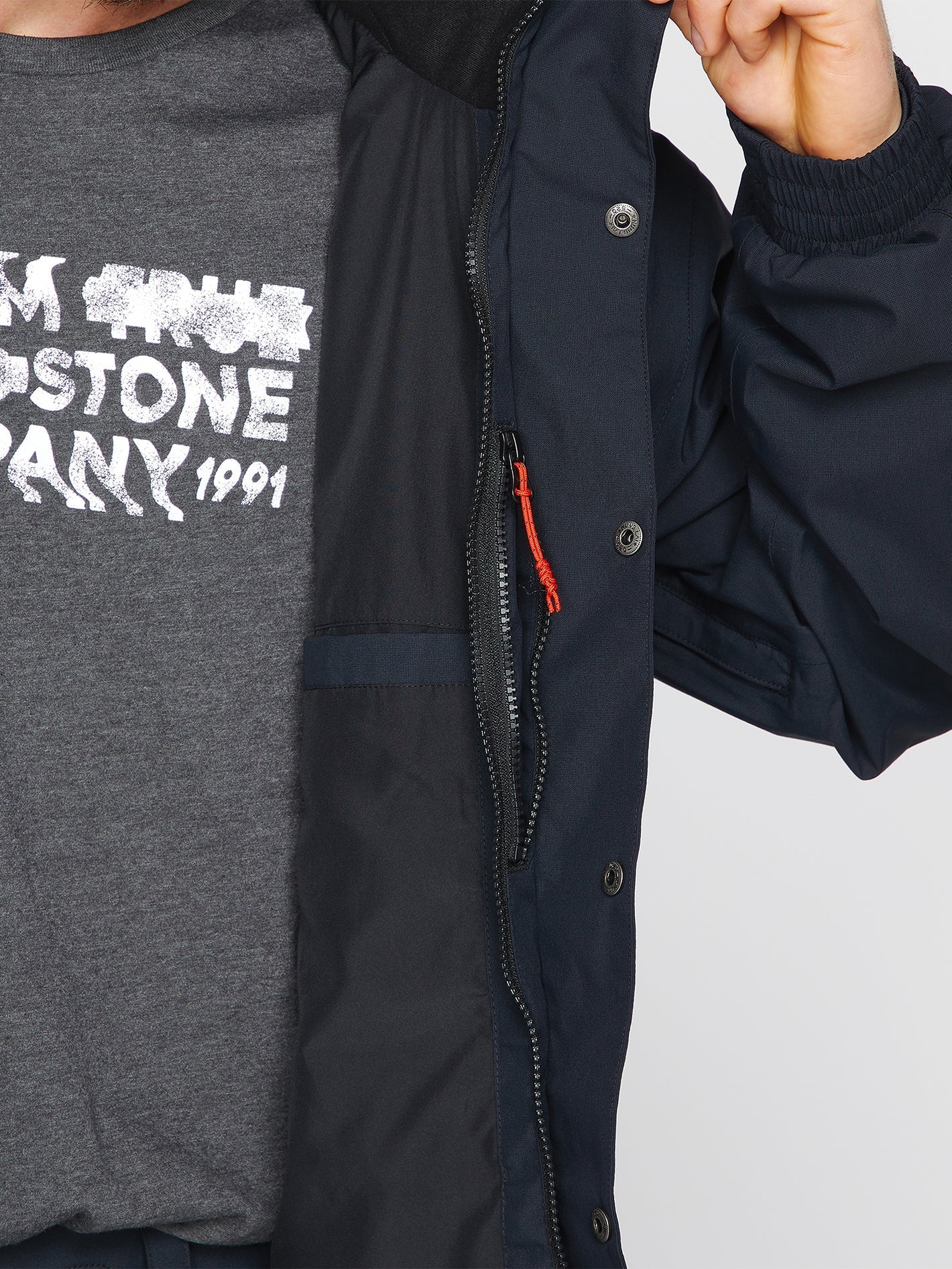 Longo Gore-Tex Jacket - Black