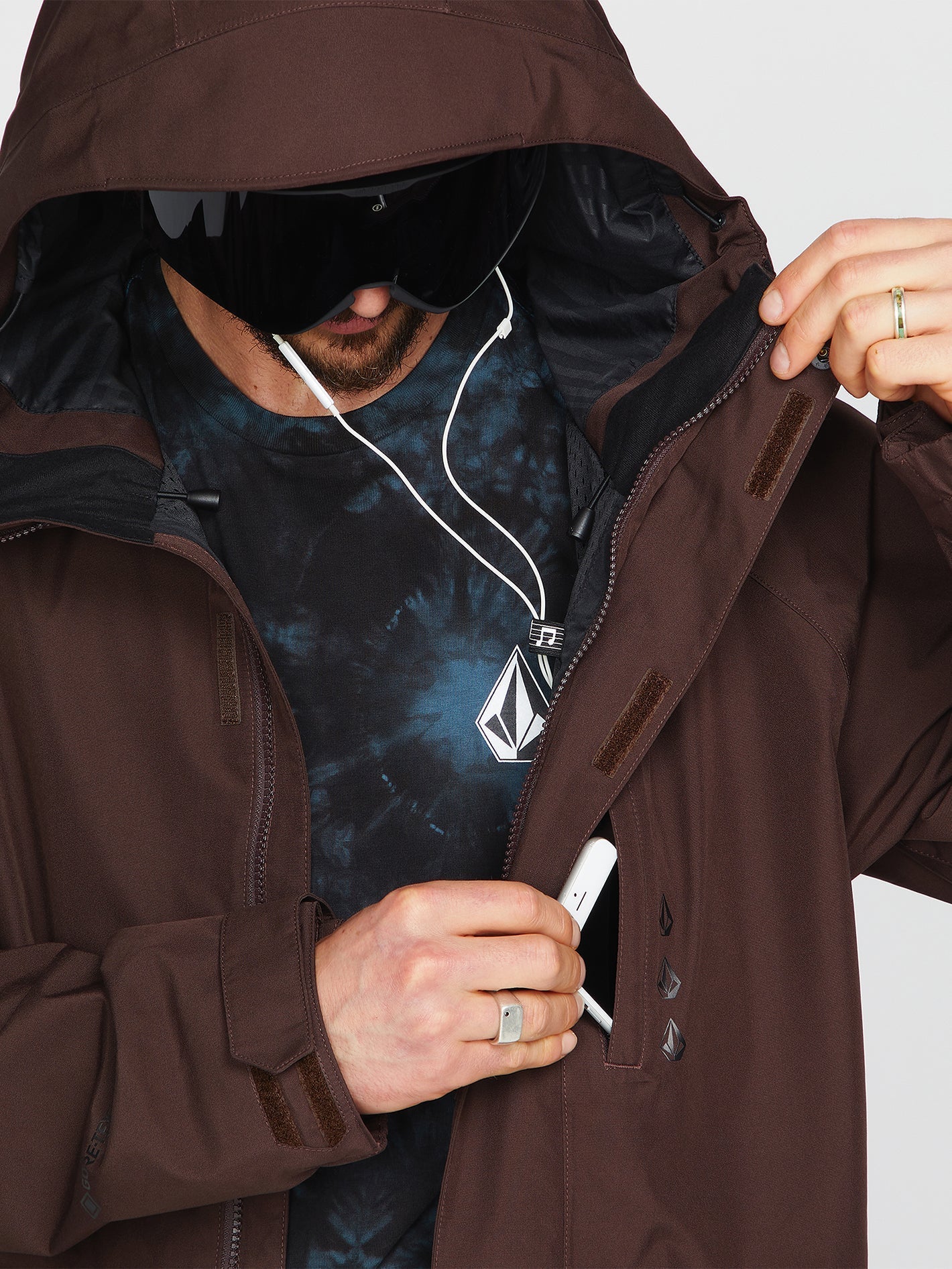 Dua Gore-Tex Jacket - Brown
