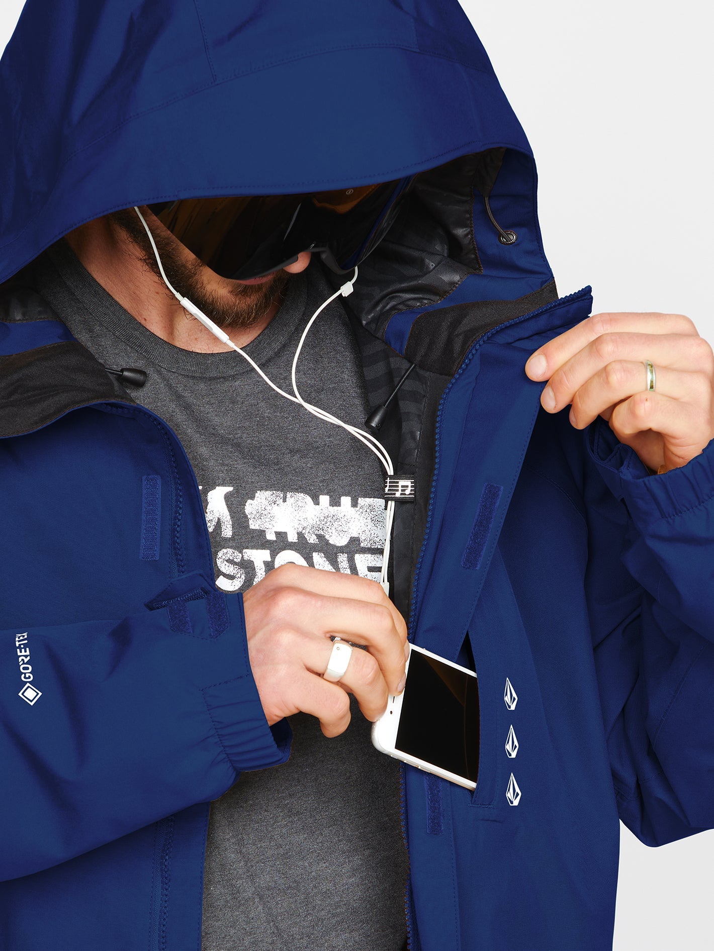 Dua Gore-Tex Jacket - Dark Blue