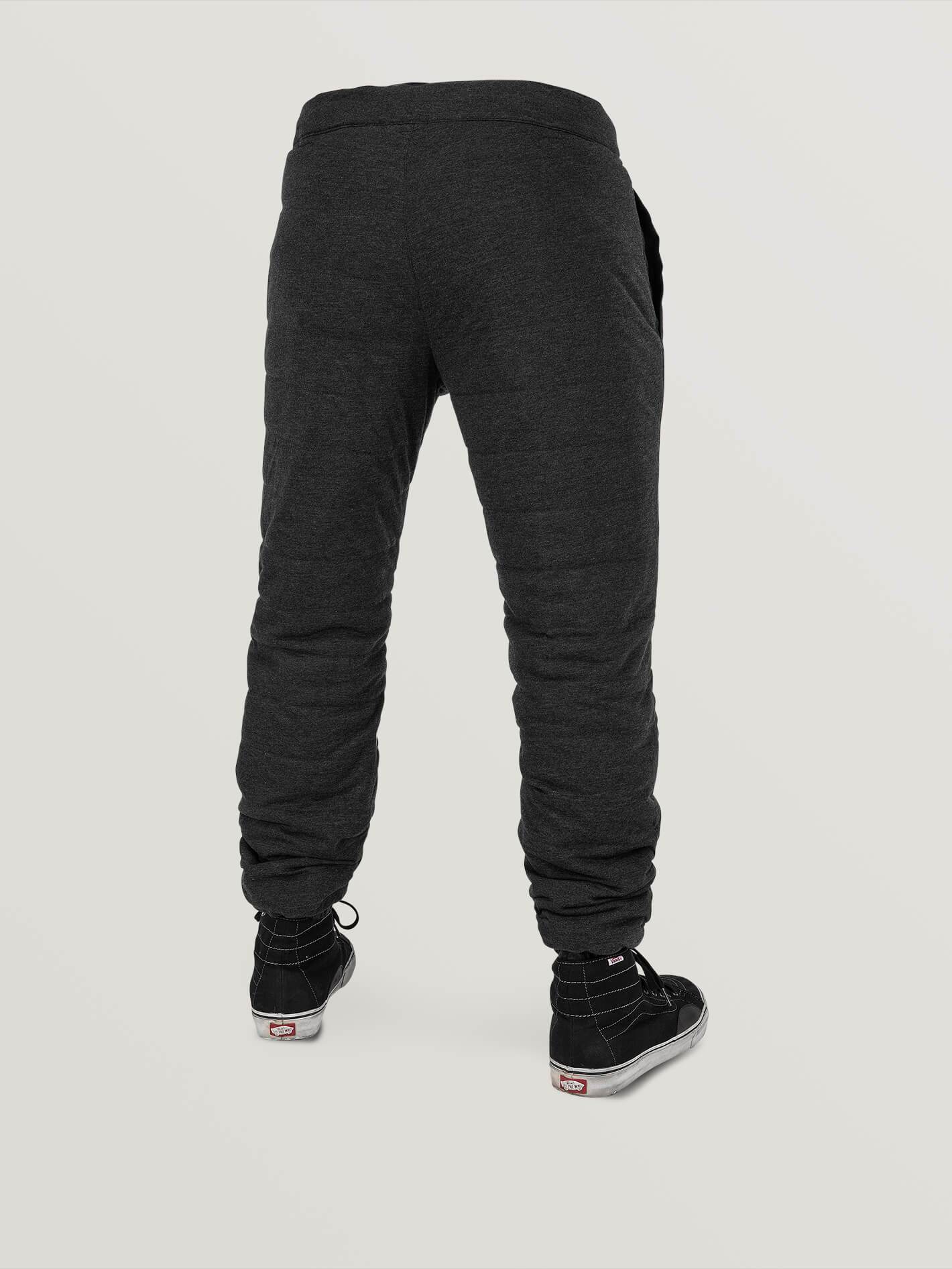 Mens Puff Puff Pants - Black