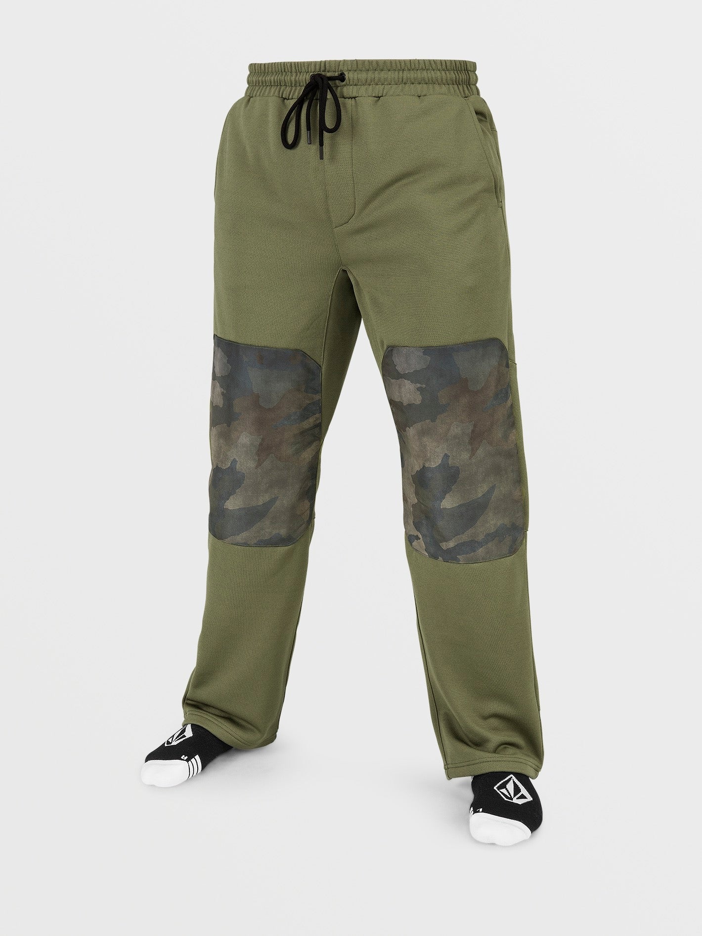 Tech Fleece Trousers - MILITARY