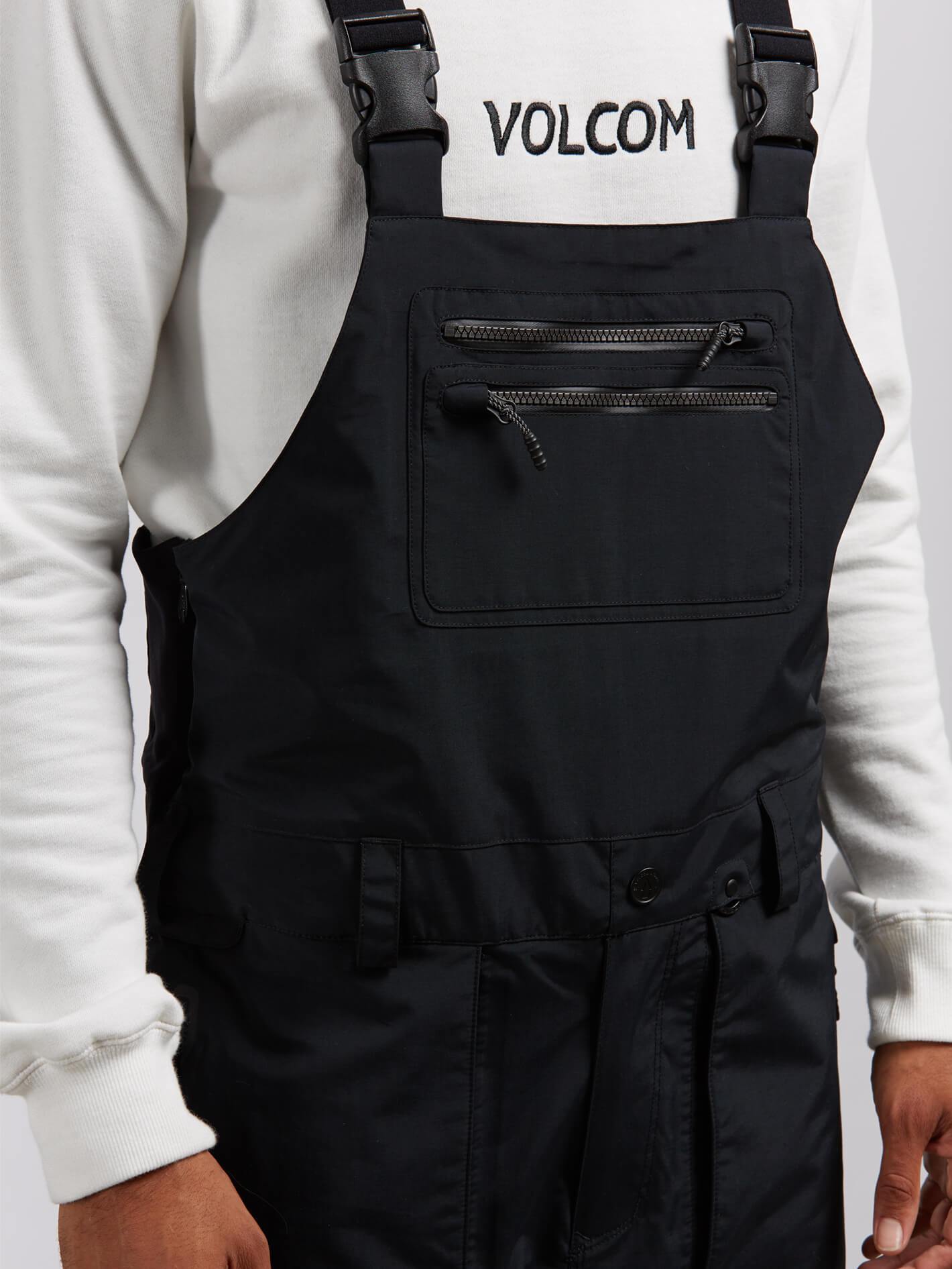 Roan Bib Overall - Black