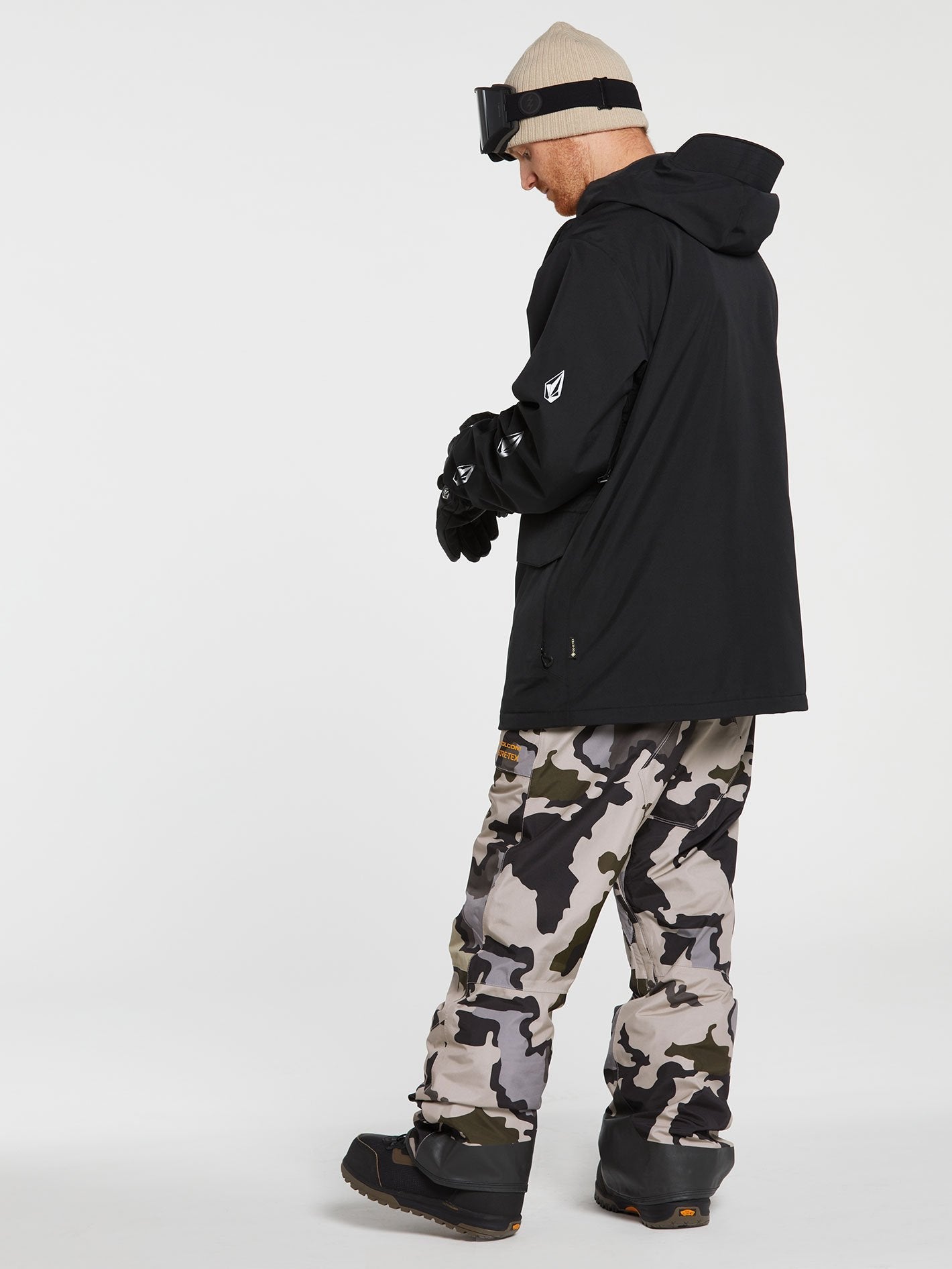 Rain Gore-Tex Bib Overall - DRILL KHAKI