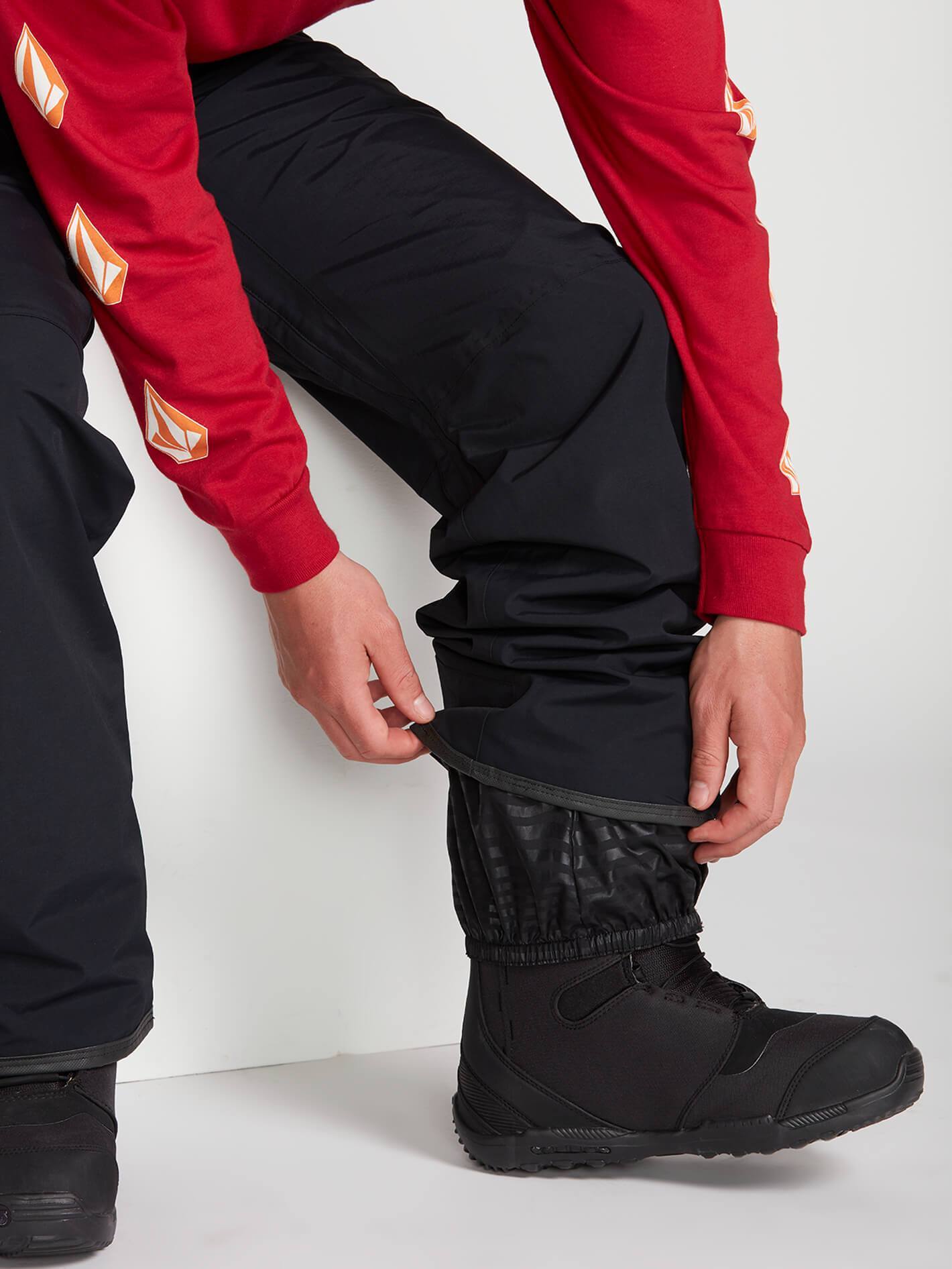 Mens L Gore-Tex Pants - Heather Grey