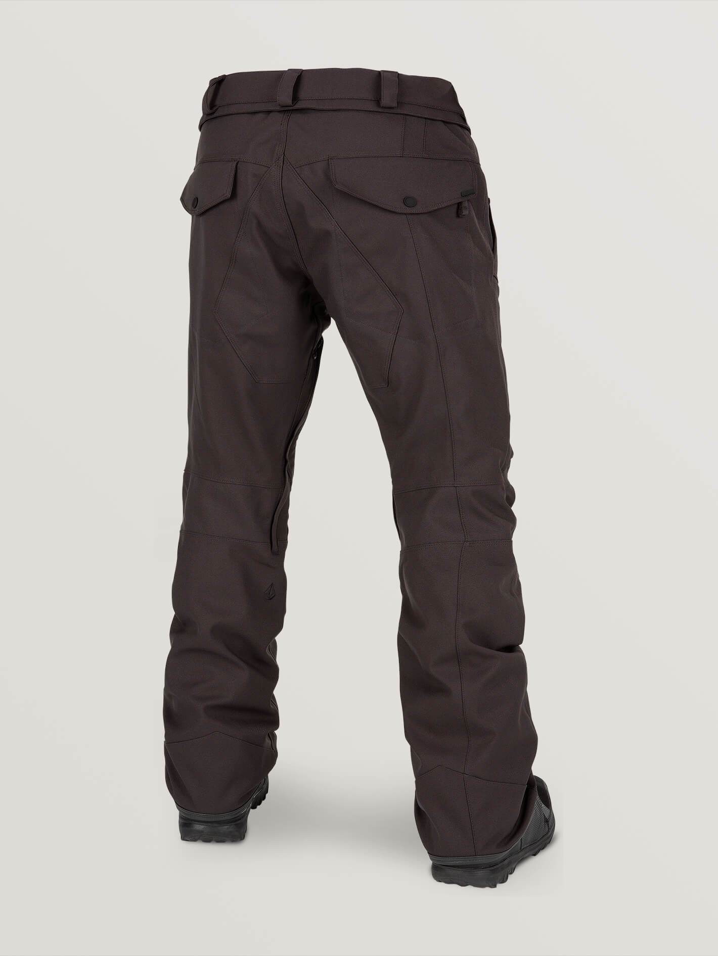 Mens Articulated Pants - Vintage Black