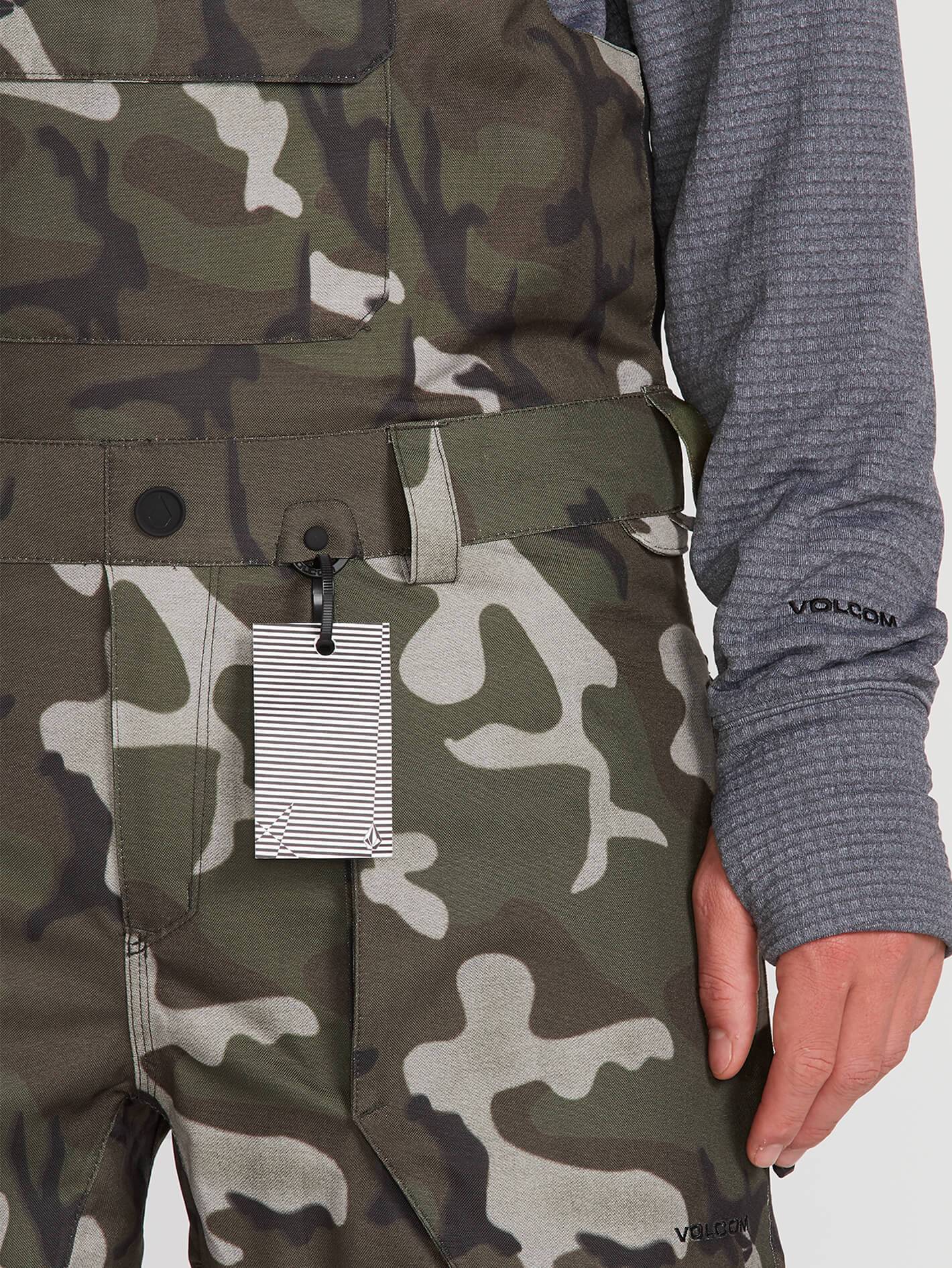 Mens Roan Bib Overall - Gi Camo