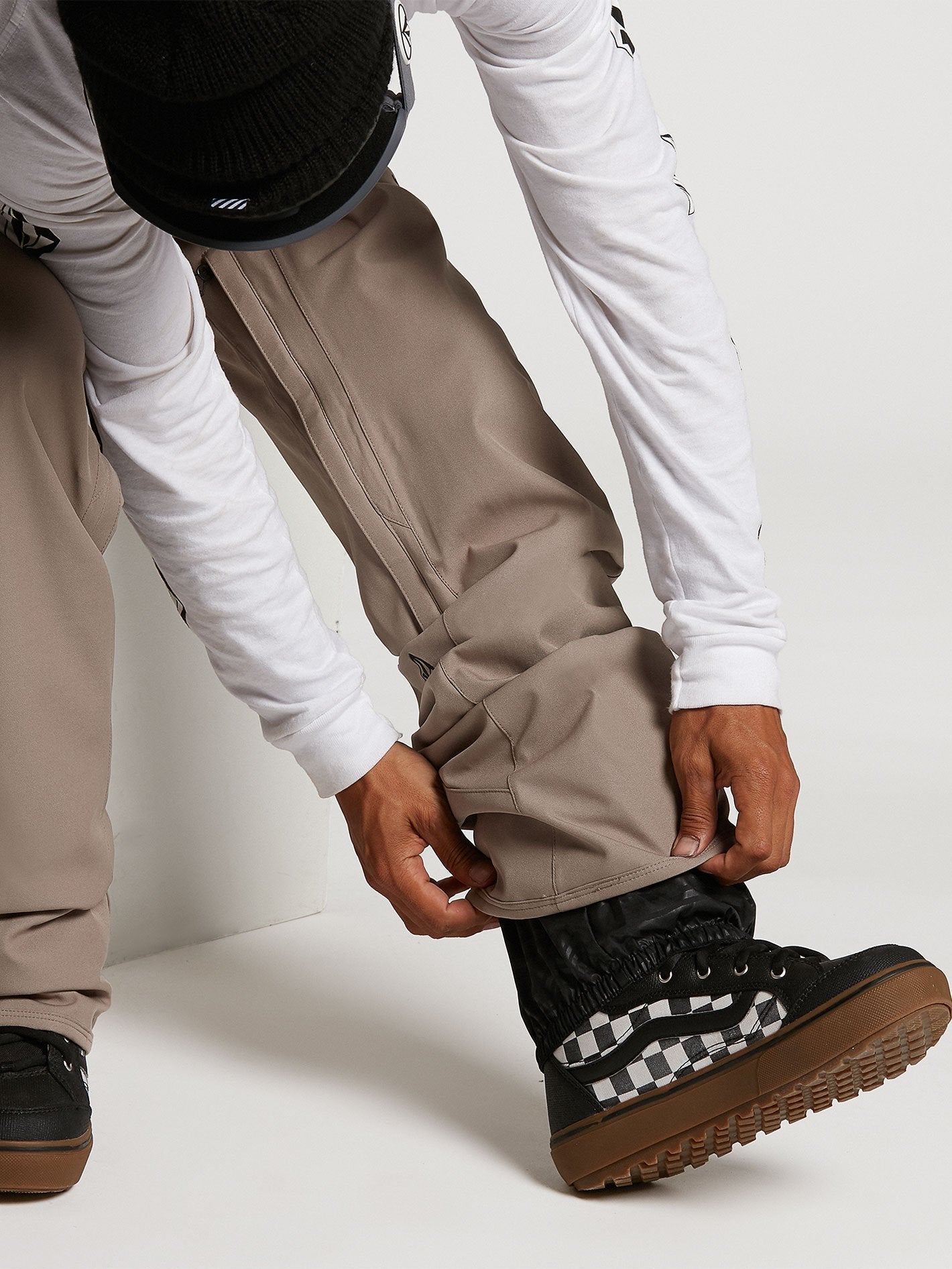 Freakin Snow Chino - BLACK