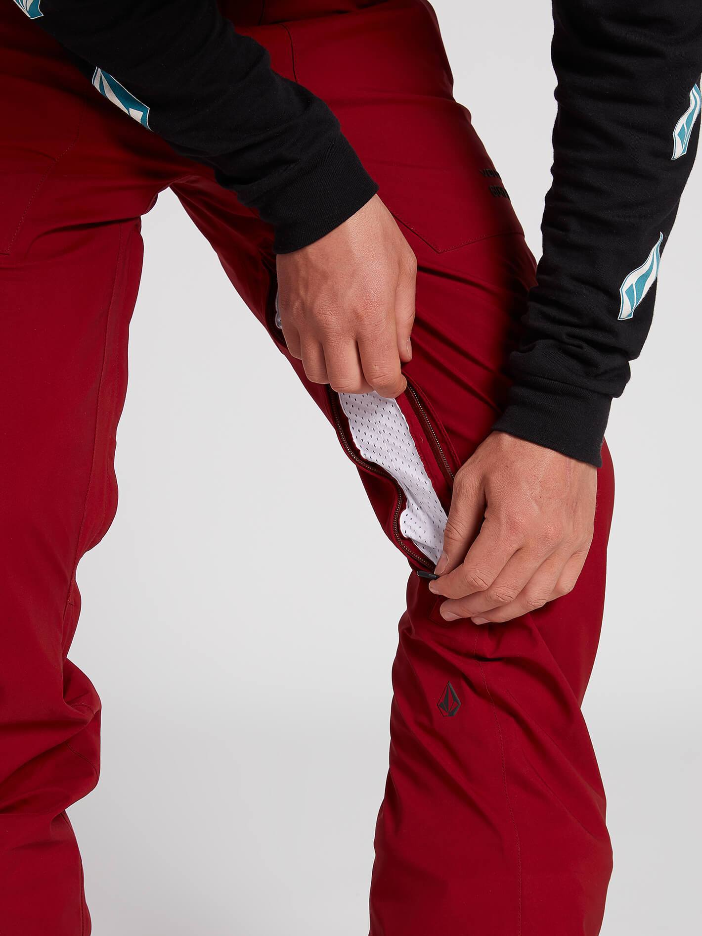 Mens Stretch Gore-Tex Pants - Black