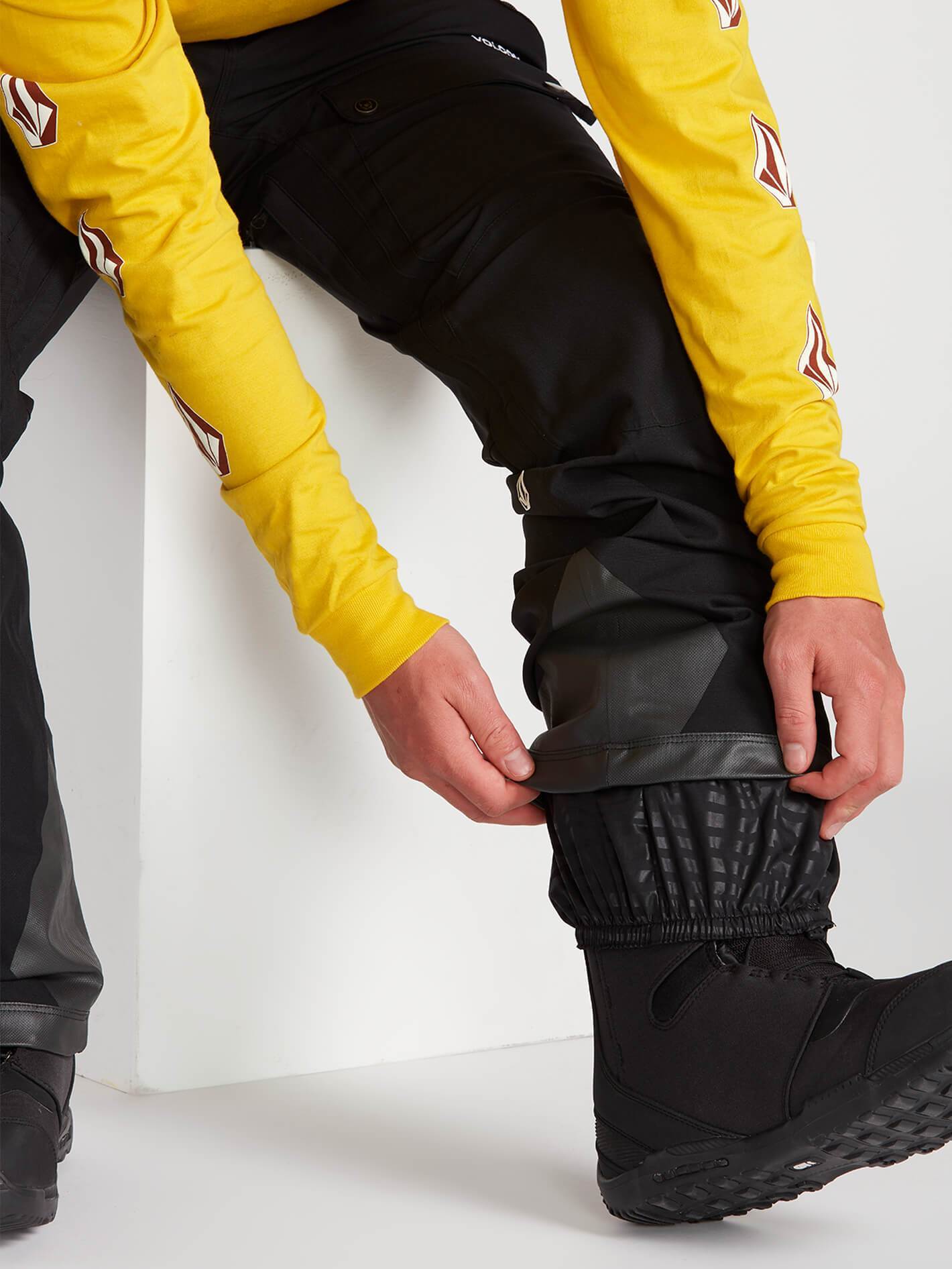 Mens Pat Moore Pants - Black