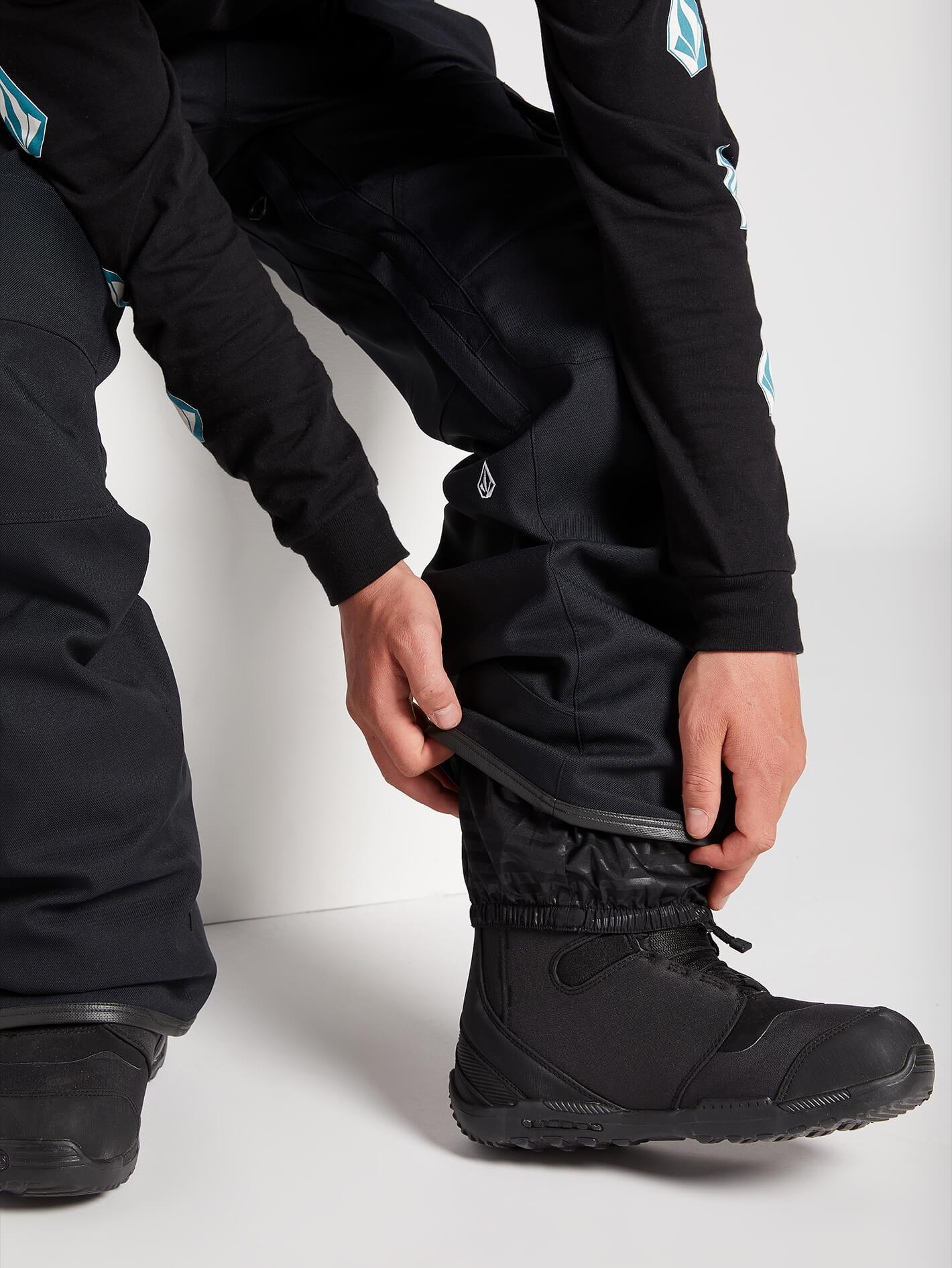 Mens V.Co Twenty One Pants - Burnt Red