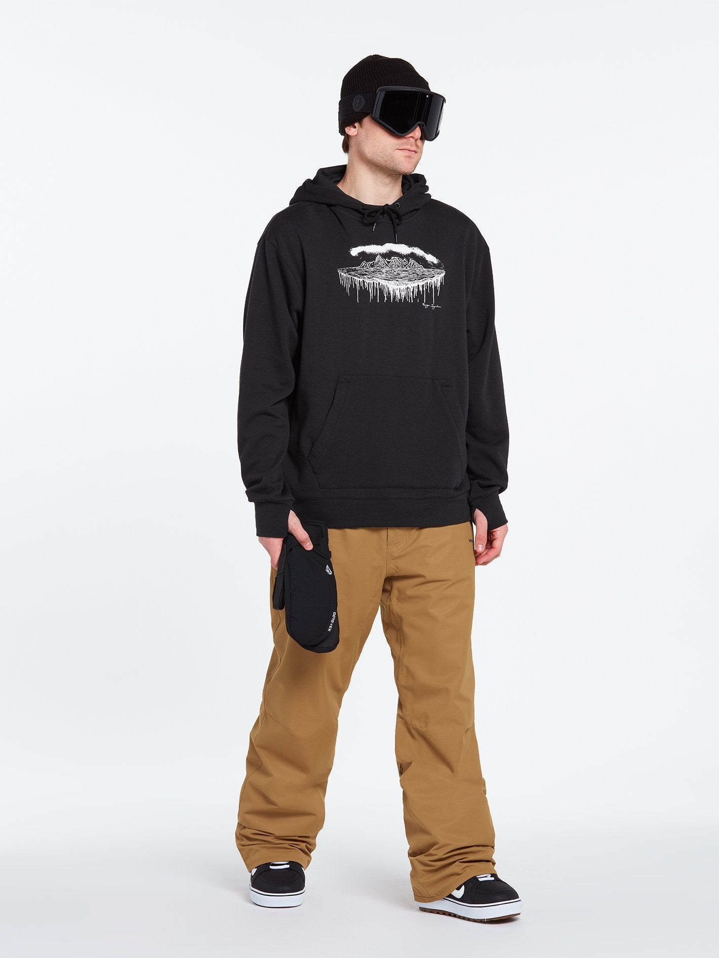 Carbon Trousers - BURNT KHAKI