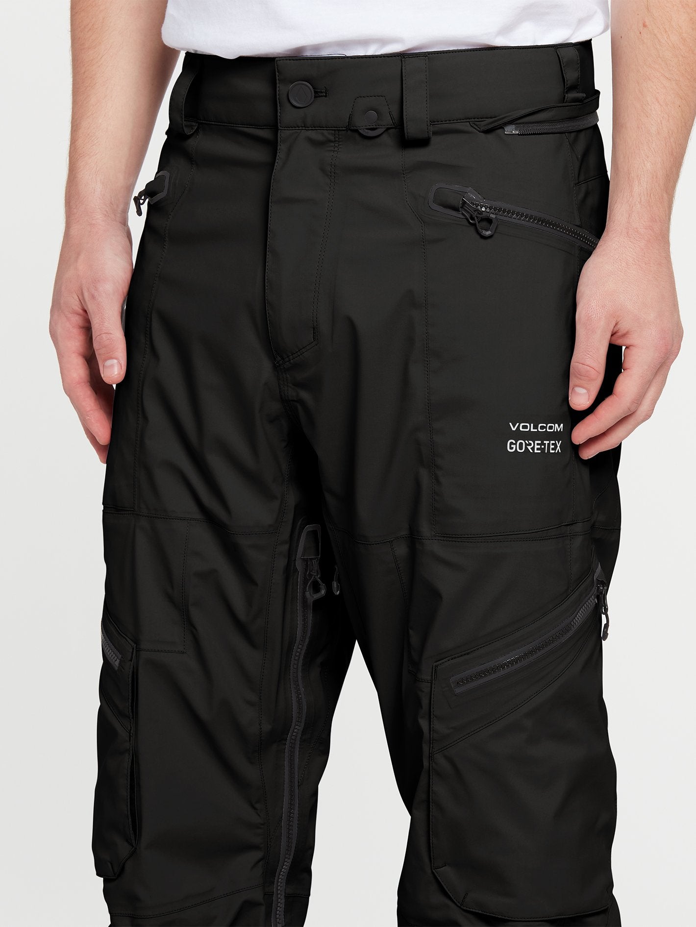 Guch Stretch Gore-Tex Trousers - BLACK