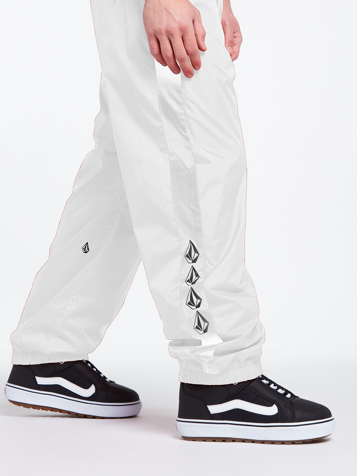 Slashlapper Trousers - WHITE