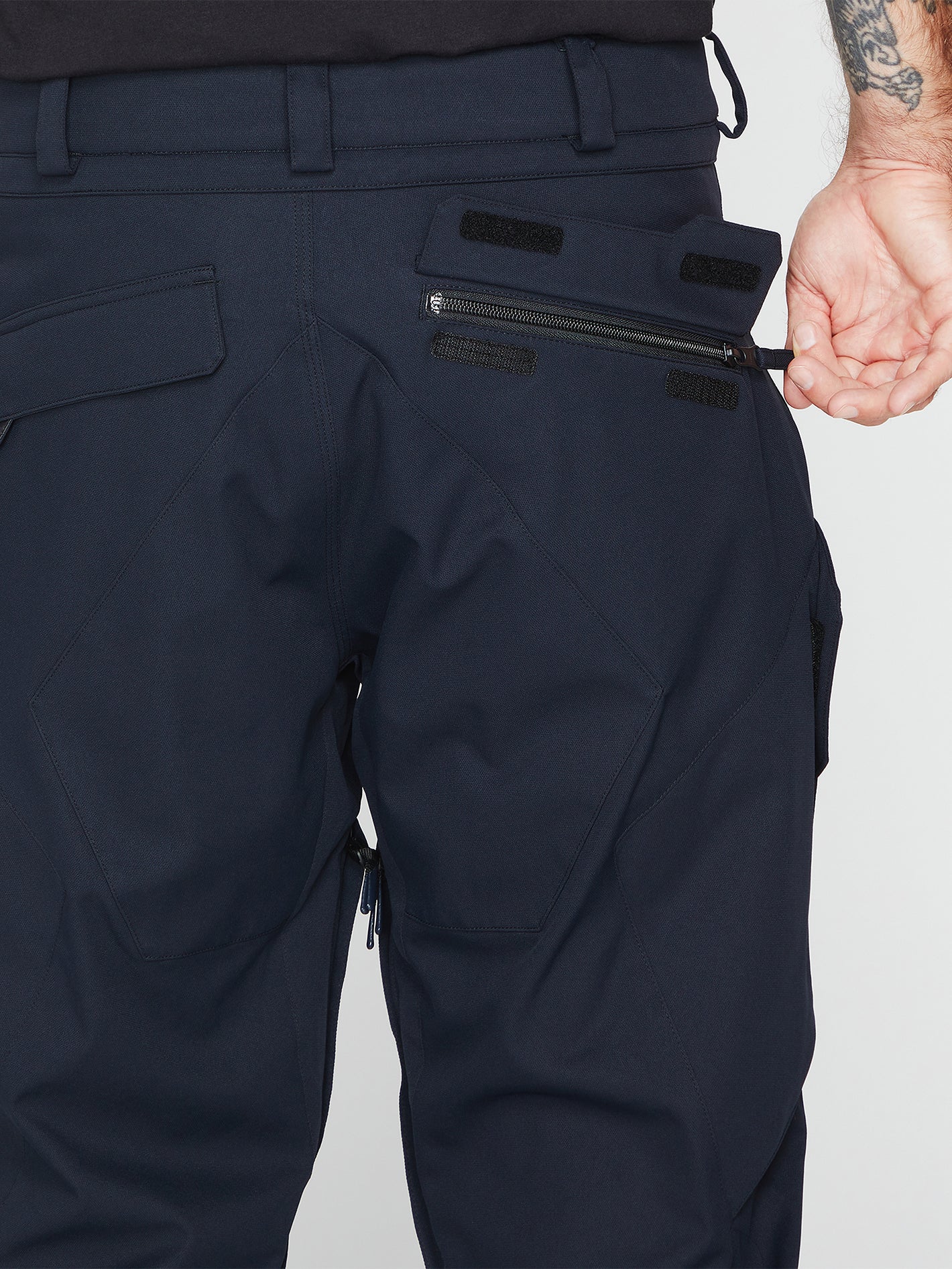 Slc Cargo Trousers - Black