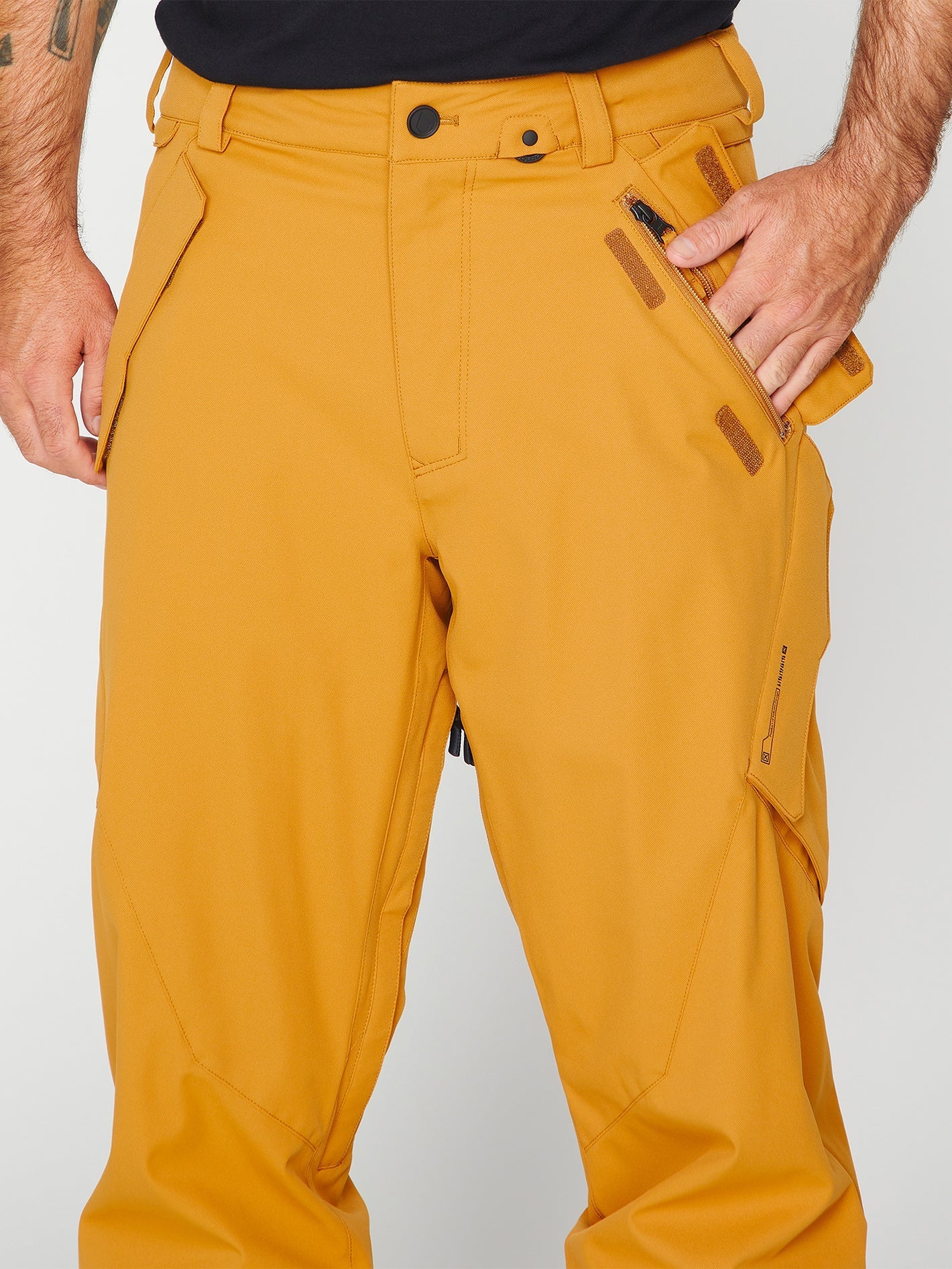 Slc Cargo Trousers - Caramel