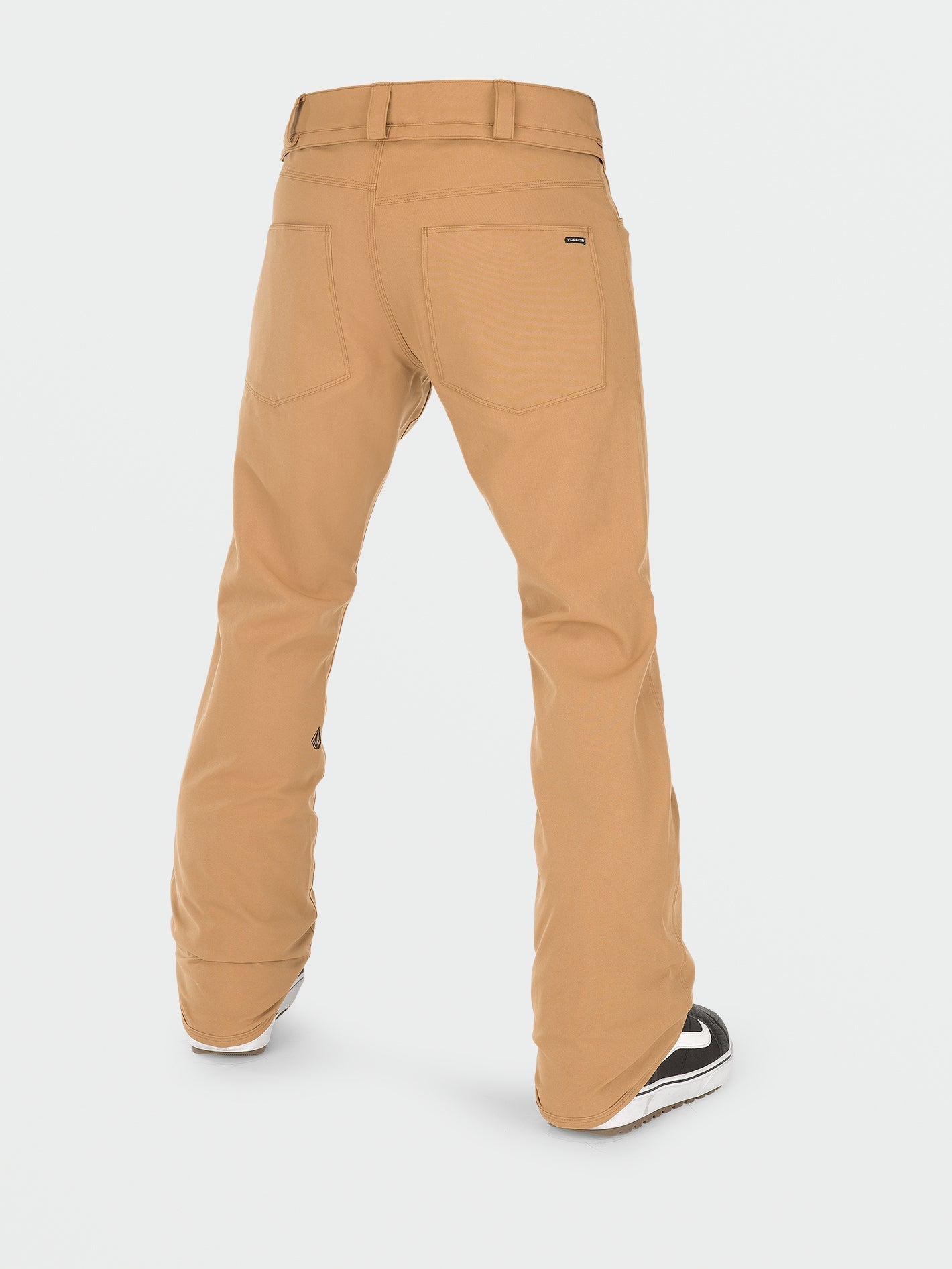 5-Pocket Tight Trousers - Caramel