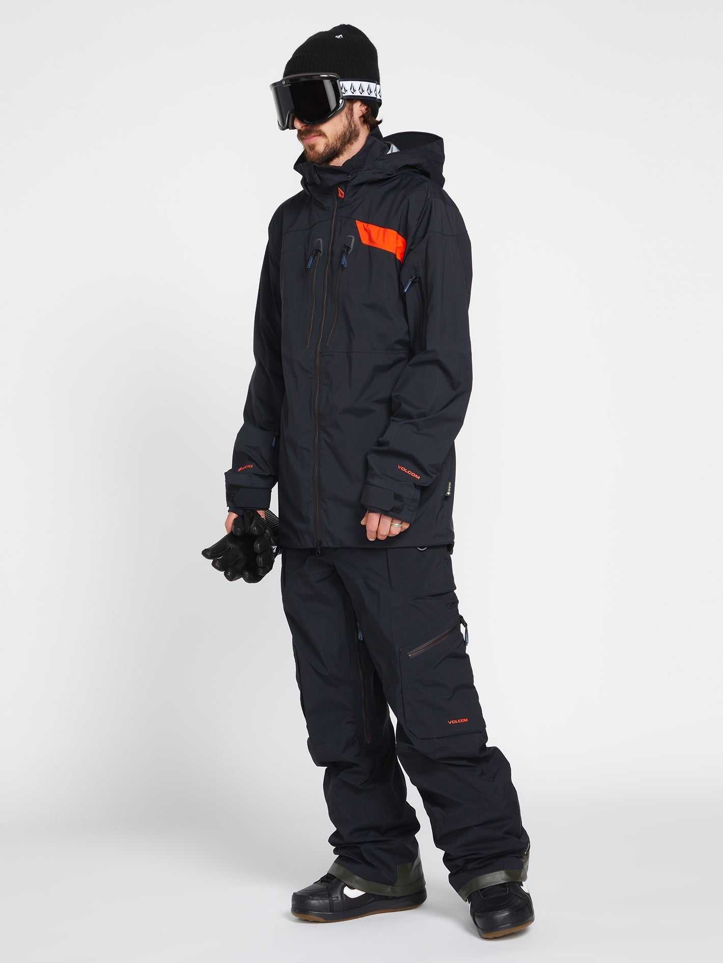 Guch Stretch Gore-Tex Trousers - Black