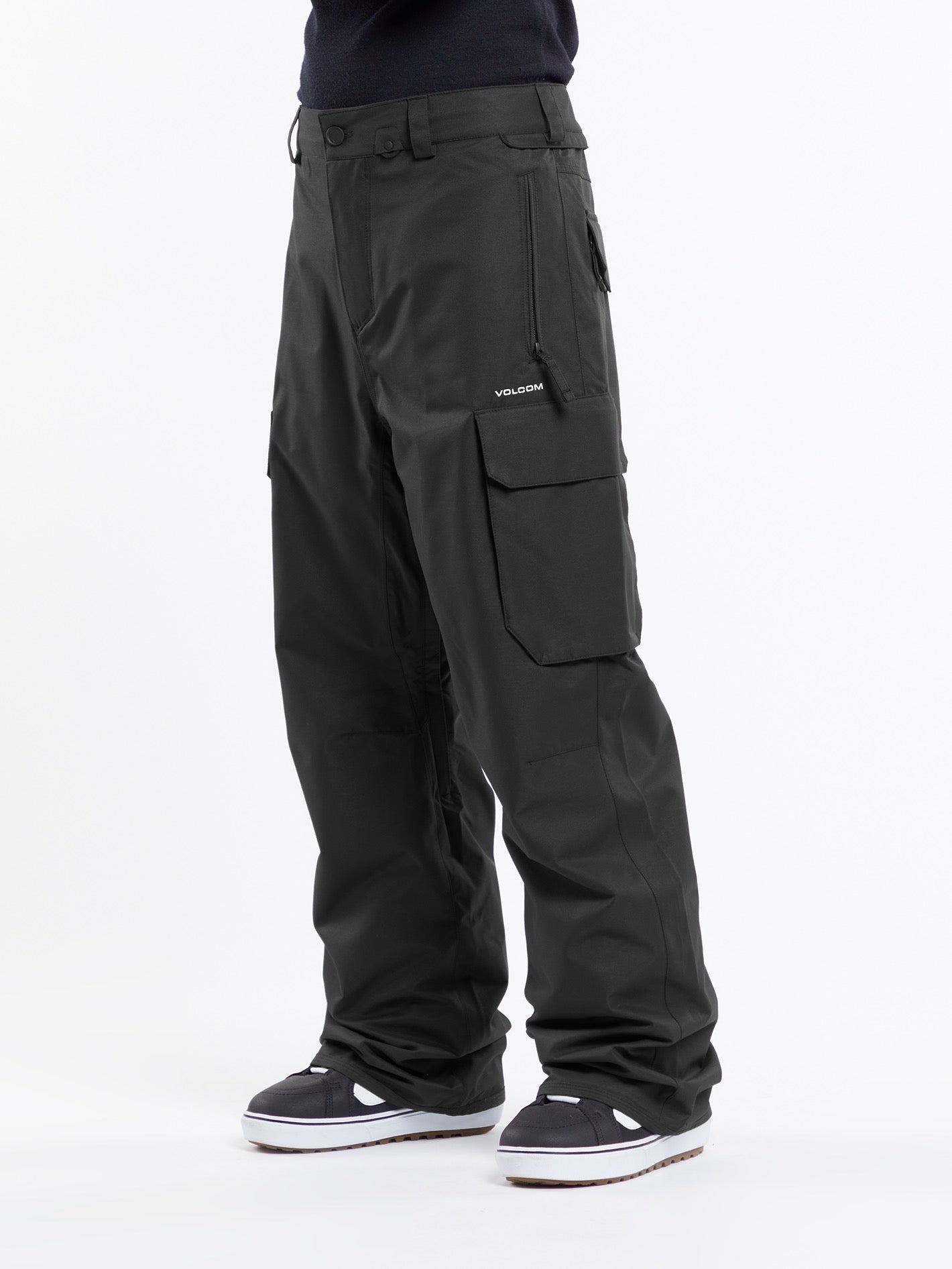 V.Co Hunter Trousers - BLACK