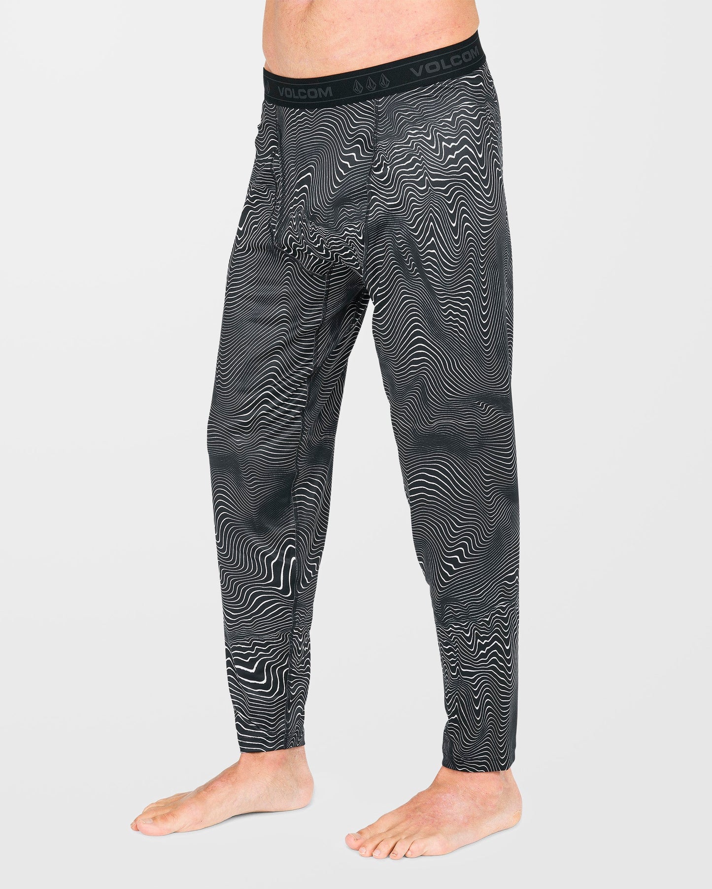 M V-Science Base Layer Trousers - Black Print