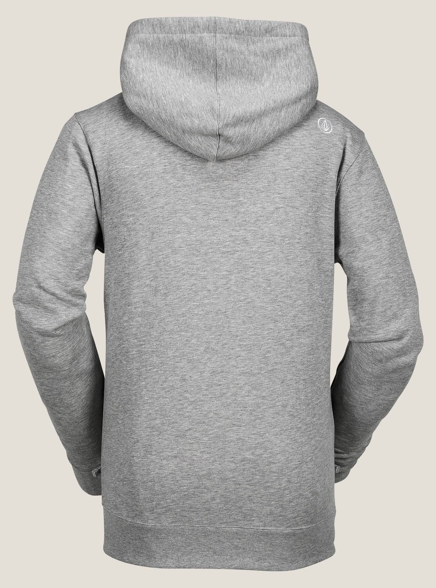 JLA Stone Zip Fleece - Heather Grey