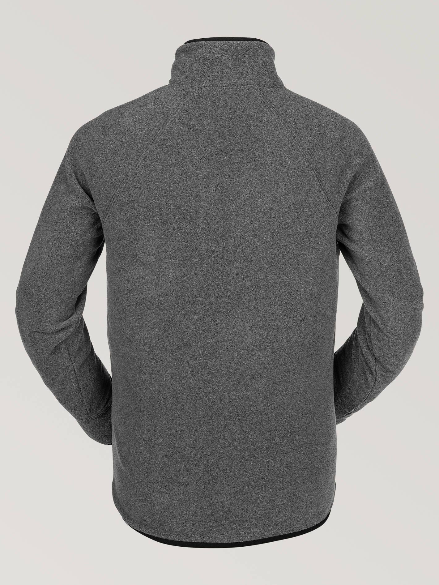 Mens Polartec® 1/2 Zip - Heather Grey