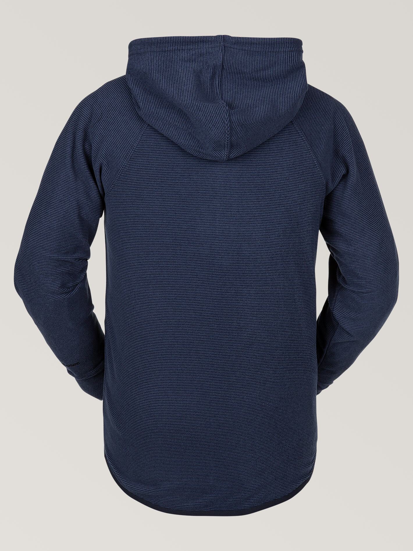Mens Polartec® Micro Hoody - Navy