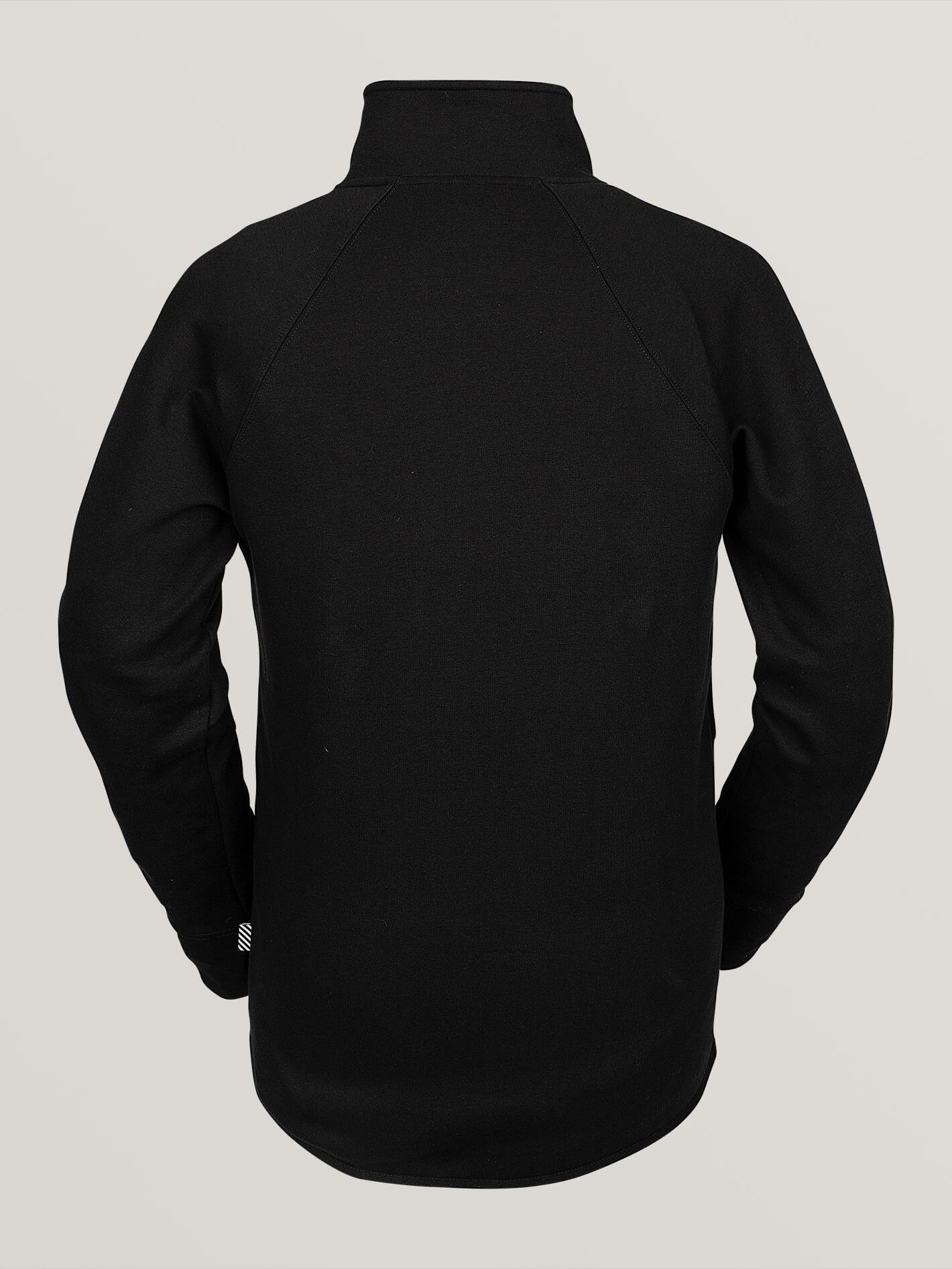 Mens Guide Mock Fleece - Black