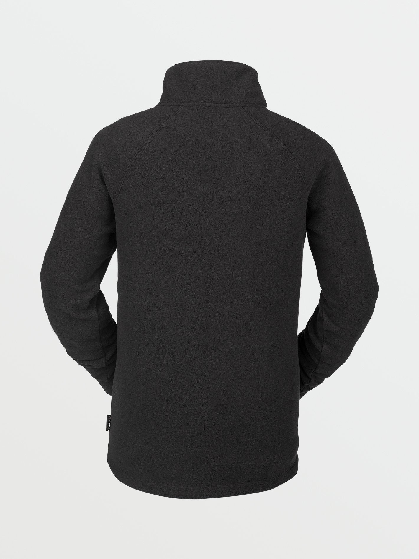 Polartec 1/2 Zip Sweatshirt - BLACK