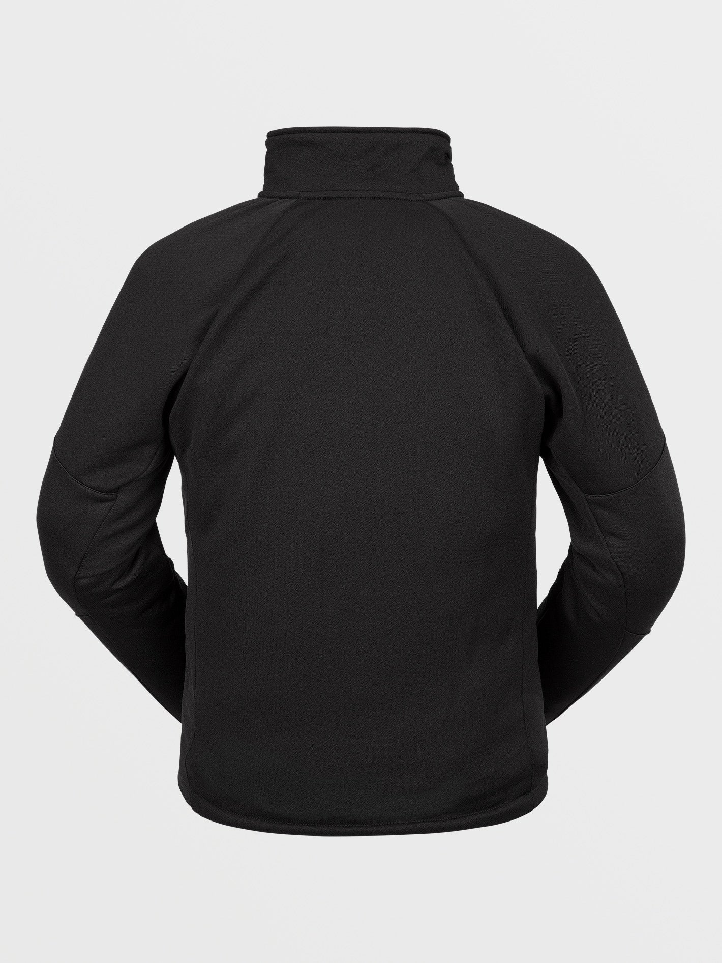 Tech Fleece Zip Sweatshirt - BLACK