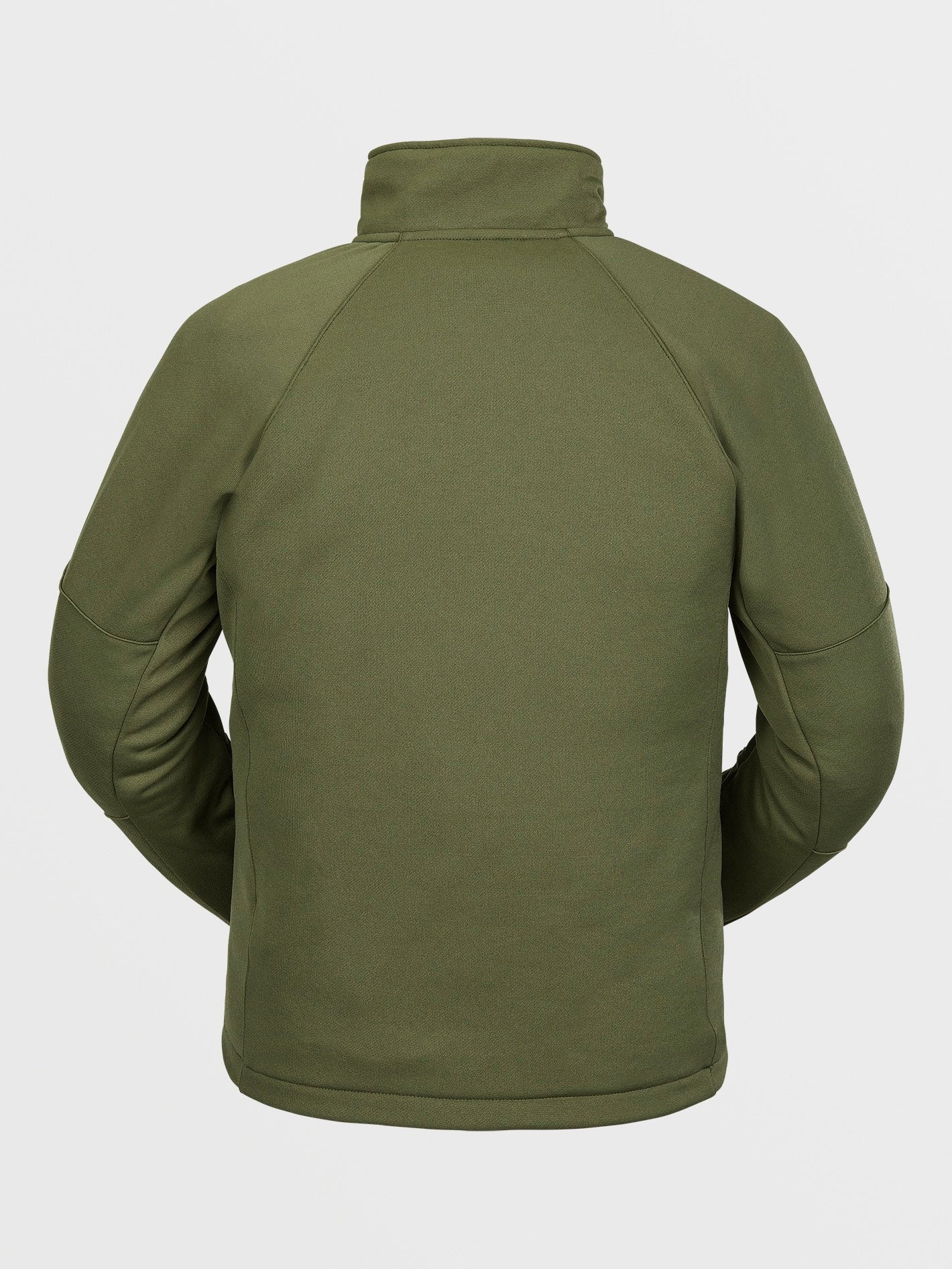 Tech Fleece Zip Sweatshirt - MILITARY