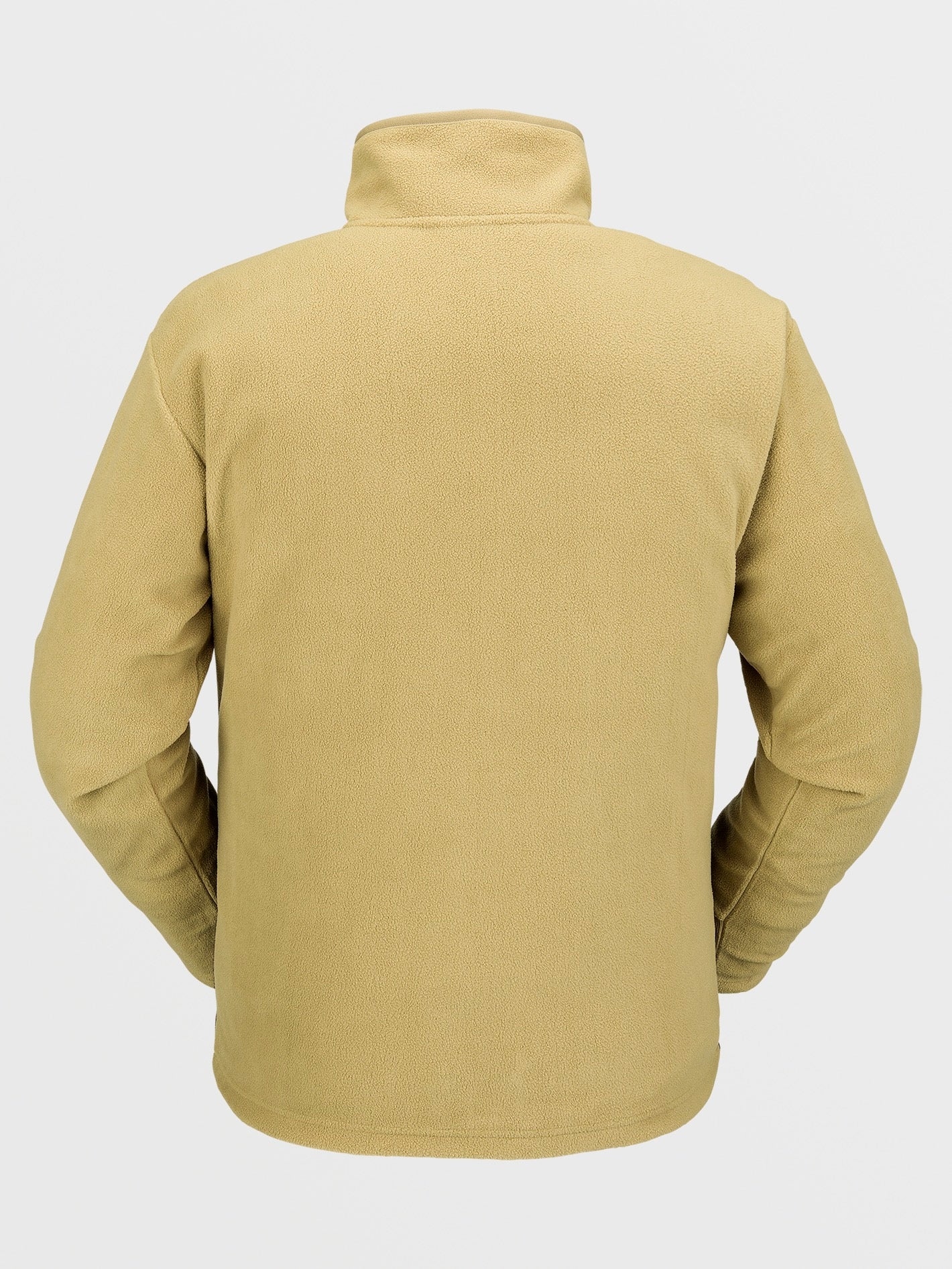 Polar Mock 1/2 Zip Sweatshirt - DARK KHAKI